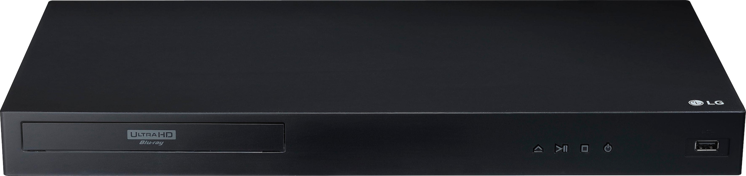 LG Blu-ray-Player »UBK80«, 4k Ultra HD, LAN (Ethernet), 4K Upscaling