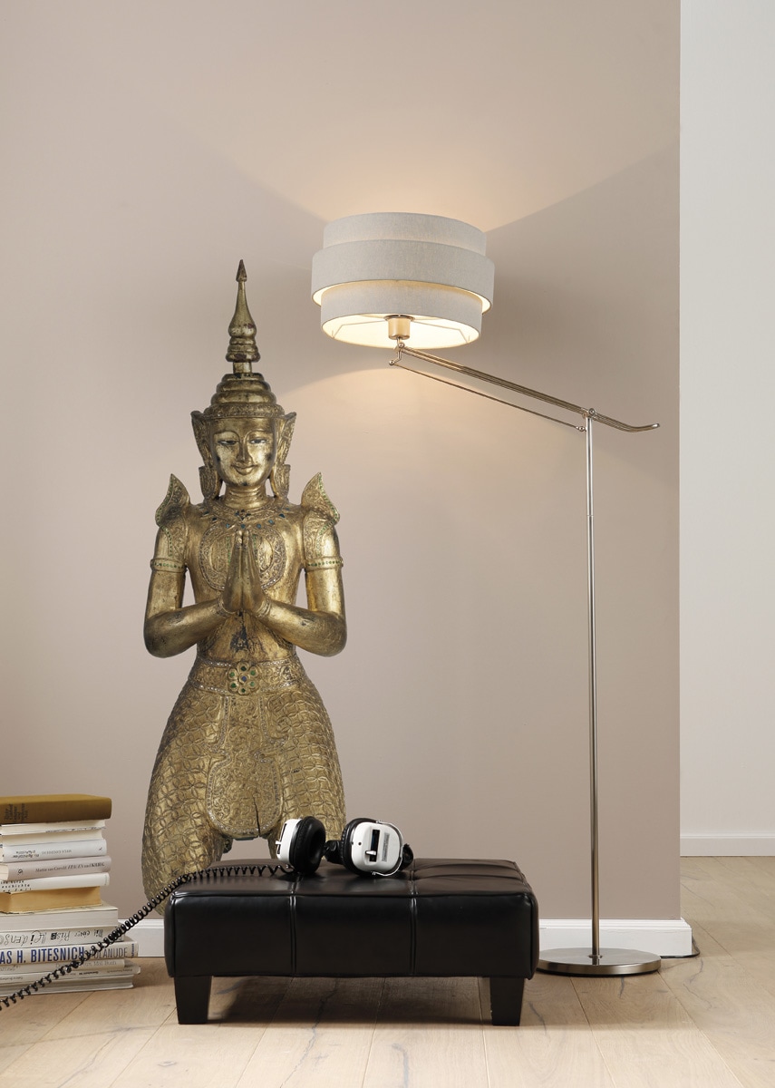 Komar Wandtattoo »Buddha - Größe 100 x 70 cm« selbstklebend, Wandsticker