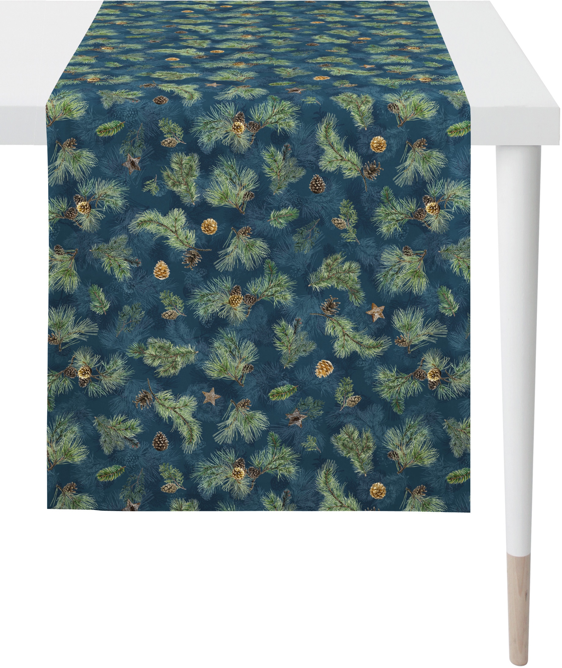 APELT Tischläufer »9530 WINTERWELT, Weihnachtsdeko, Weihnachten« Digitaldru günstig online kaufen