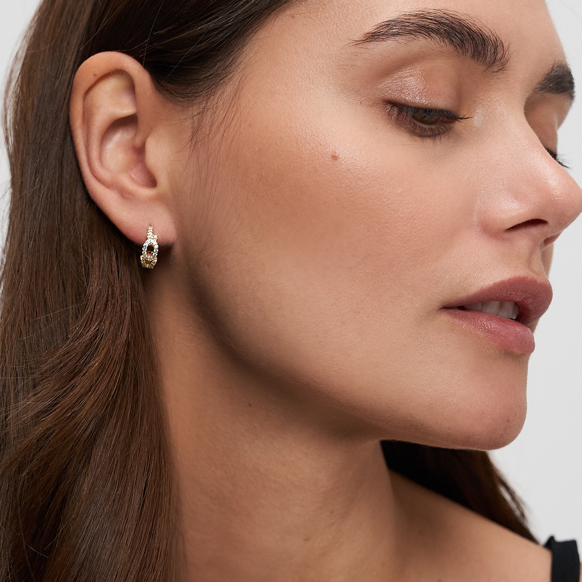 Tamaris Paar Creolen »Schmuck Geschenk Silber 925 Creole Love Letters«