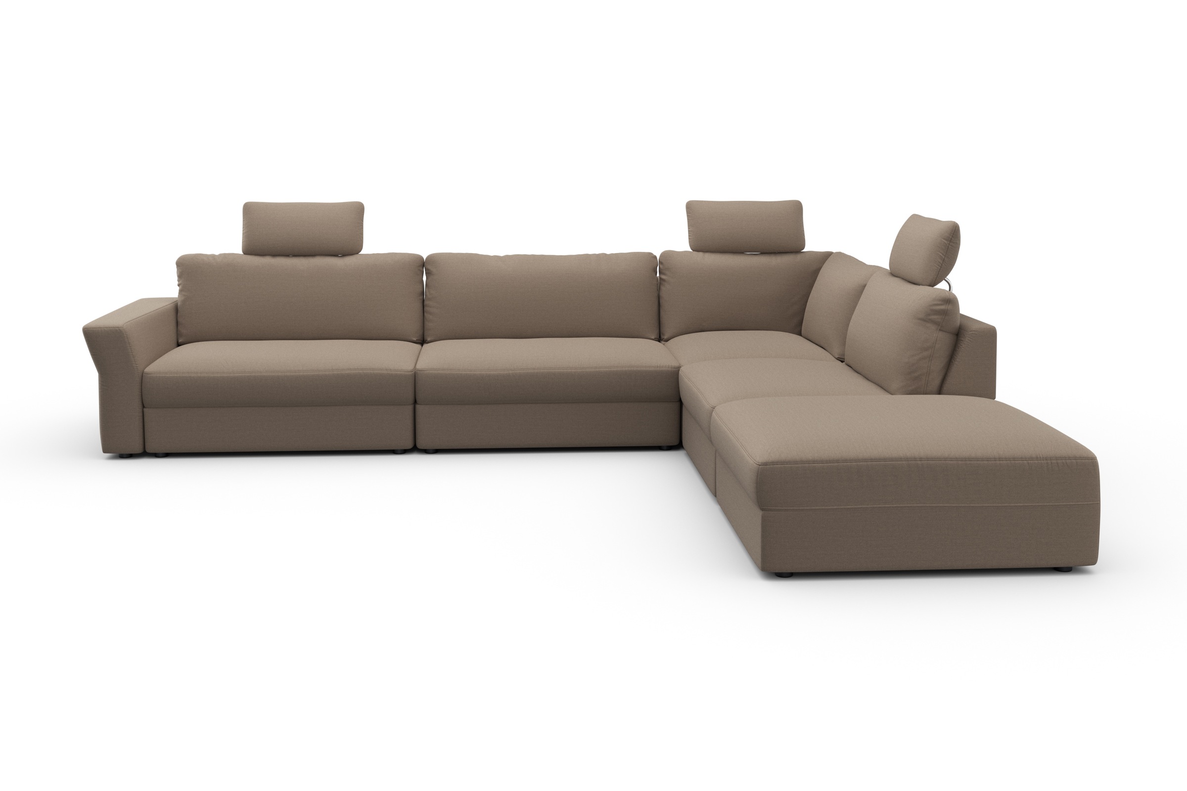 sit&more Ecksofa »Cadabra L-Form« Breite 356 cm, mit Sitztiefenverstellung günstig online kaufen
