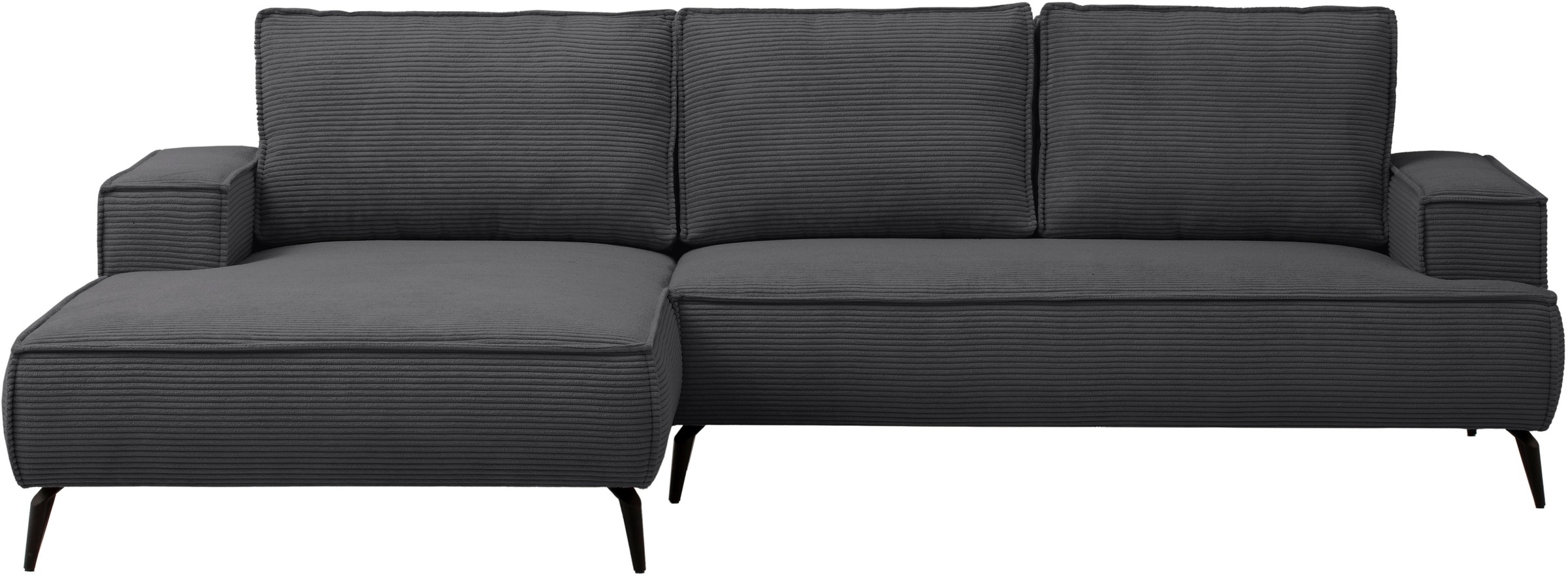 Home affaire Ecksofa »TVINNU, L-Form, 275cm, in Cord und Leinenoptik« wahlw günstig online kaufen