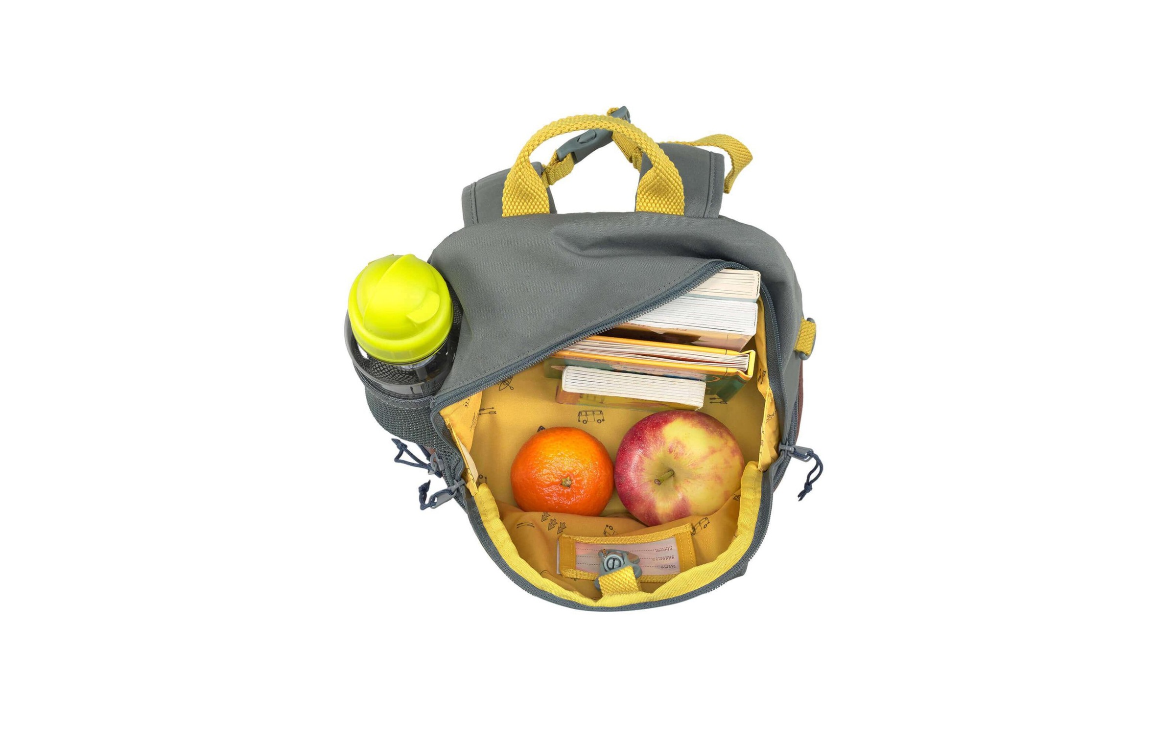 LÄSSIG Kinderrucksack »Mini Backpack Adventure Bus« Floureszierende Flächen