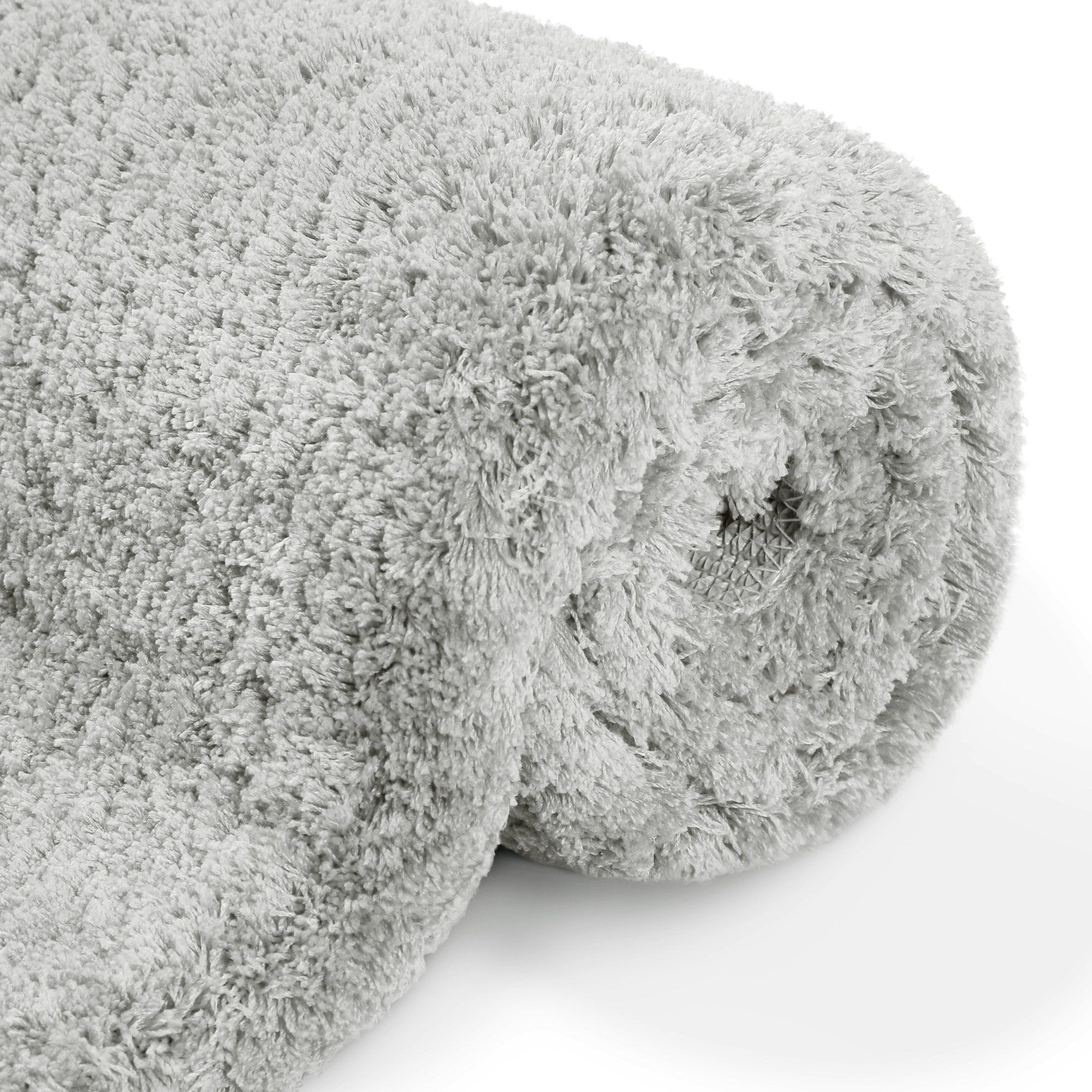 OTTO home Badematte »Kaarin«, rutschhemmend beschichtet, schnell trocknend, Badteppich, getuftet, flauschig, hochflor, große Farbauswahl