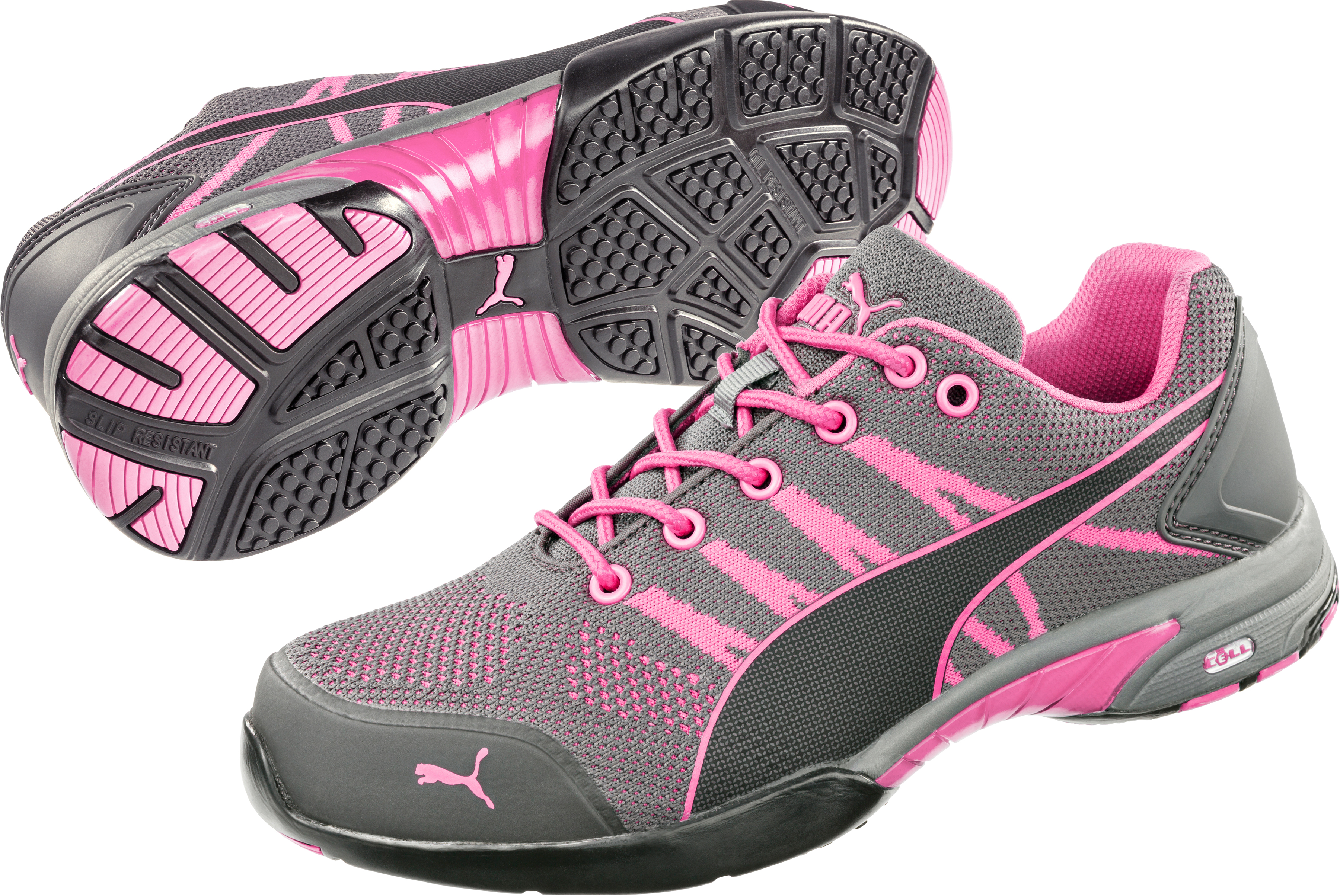 Sicherheitsschuh »Celerity Knit Pink«, Damen S1 Arbeitsschuh, dämpfendes IQ.CELL...
