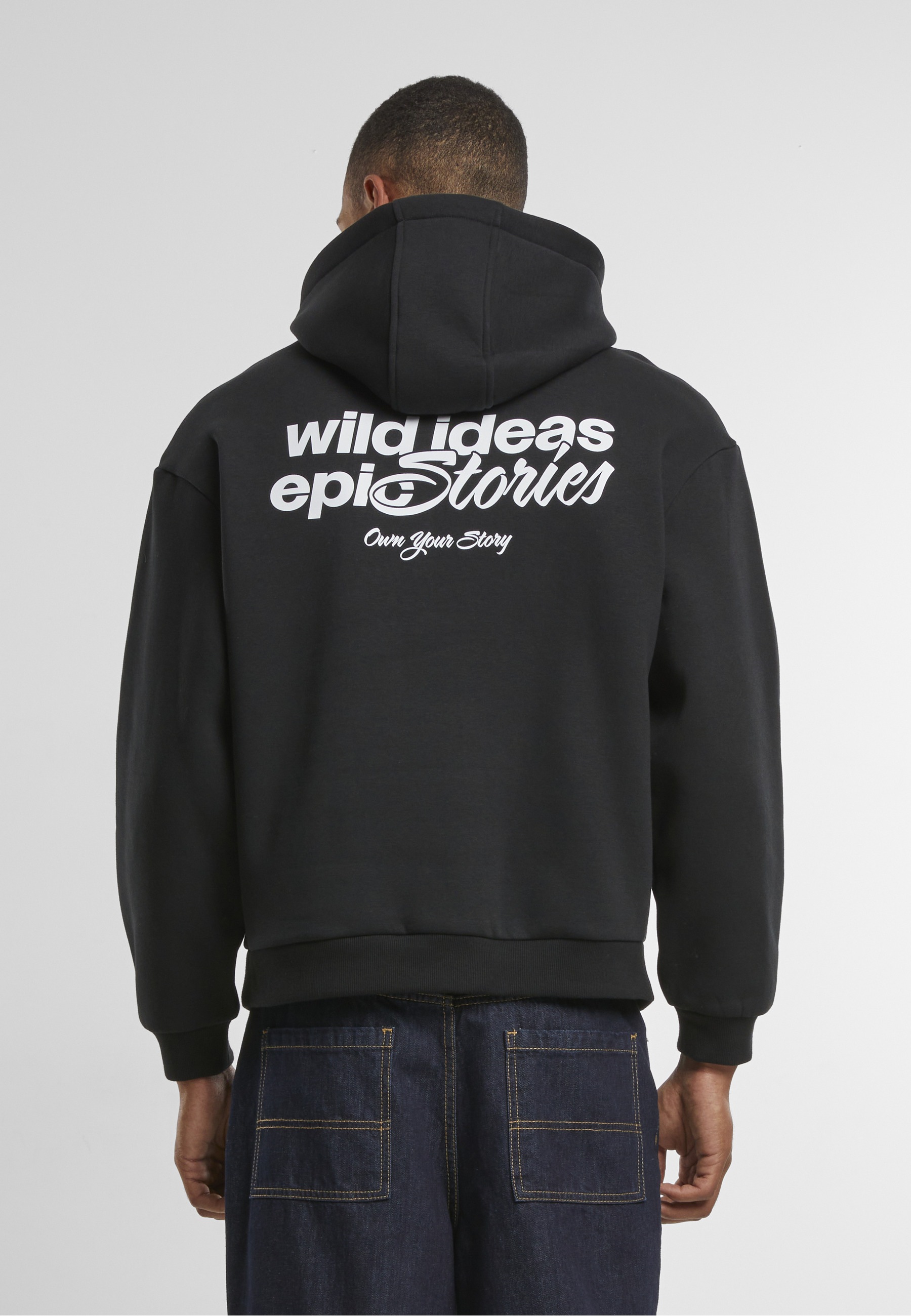 Upscale by Mister Tee Kapuzenpullover »Upscale by Mister Tee Wild Stories Fluffy Hoody« 1 Stk.