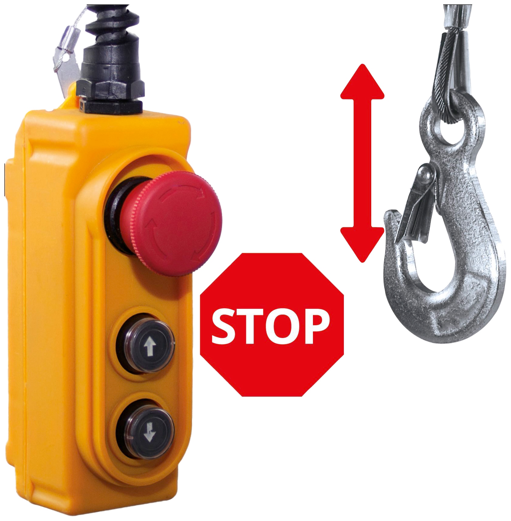 Einhell Seilwinde »TC-EH 1000«, 999 kg, 18 m