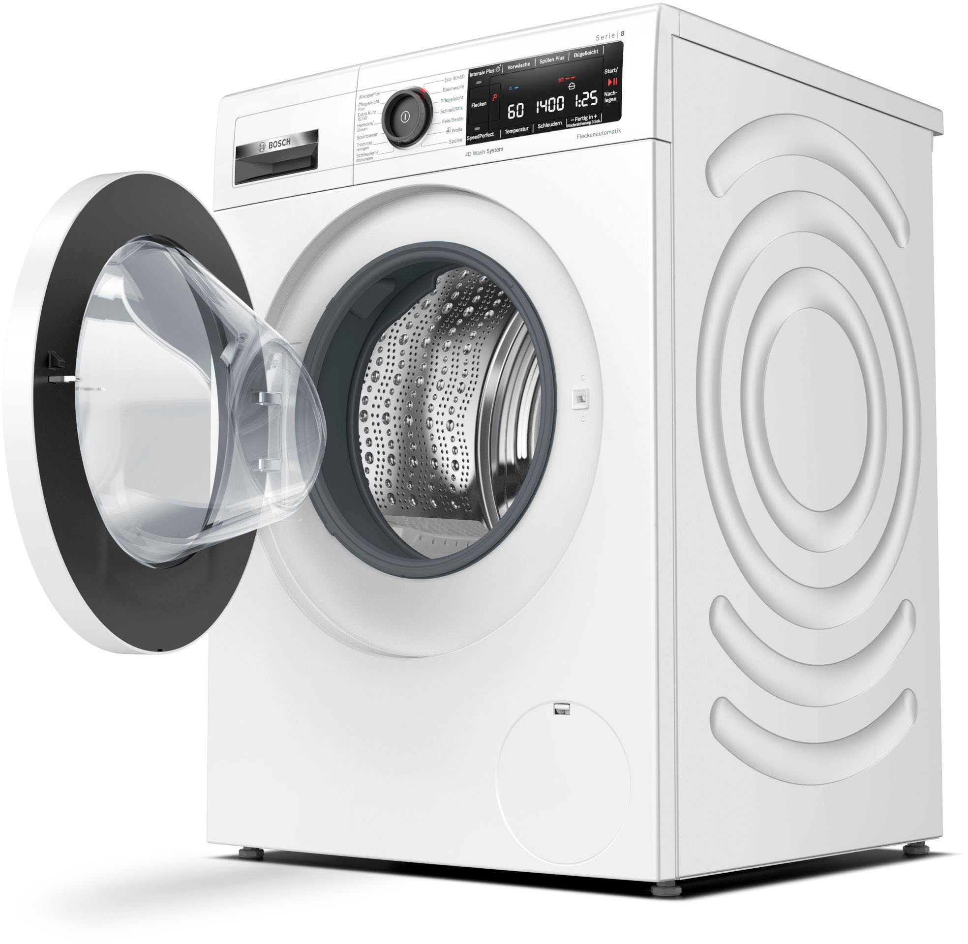 BOSCH Waschmaschine »WAV28MV3«, WAV28MV3/6, WAV28MV3, 9 kg, 1400 U/min günstig online kaufen