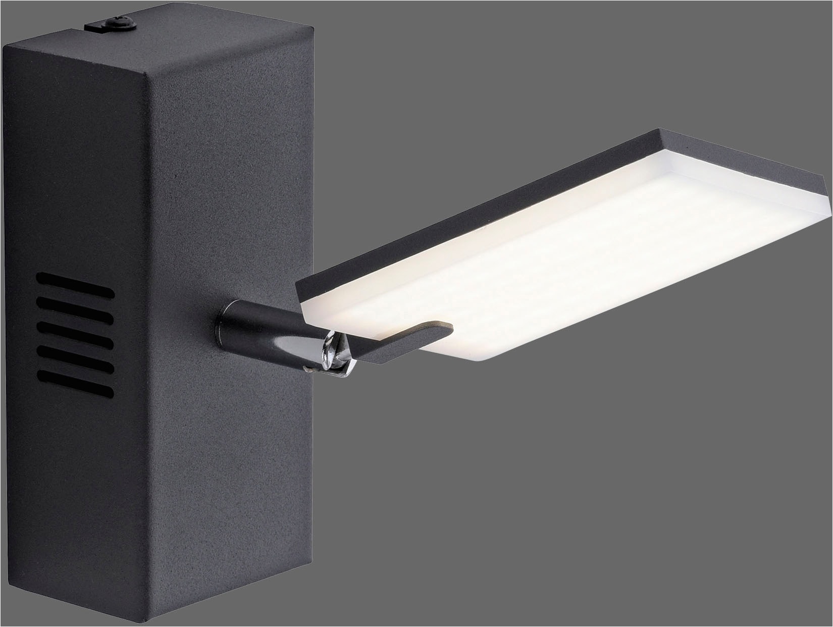 Neuhaus PURE LED Wandleuchte »PURE Mira« LED-Board 1 Stk. warmweiß - kaltweiß Dimmbar, CCT, Wippschalter, Fernbedienung, beweglich