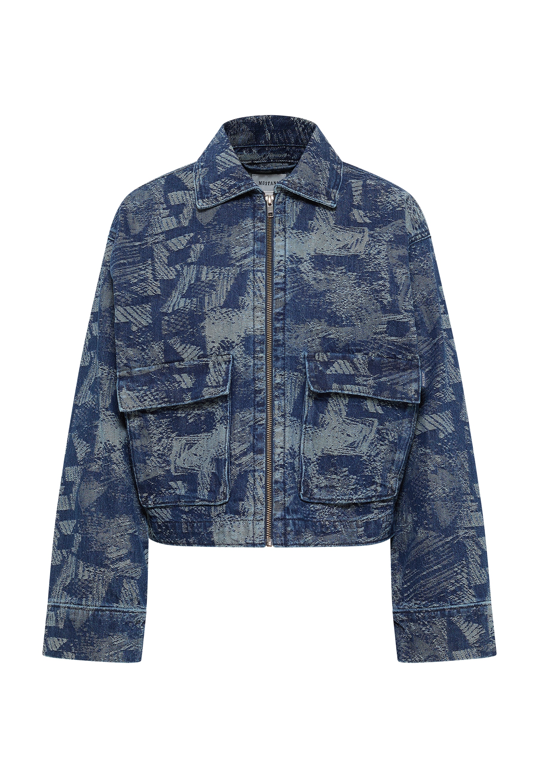 MUSTANG Outdoorjacke »Damen Style Elba Denim Jacket«