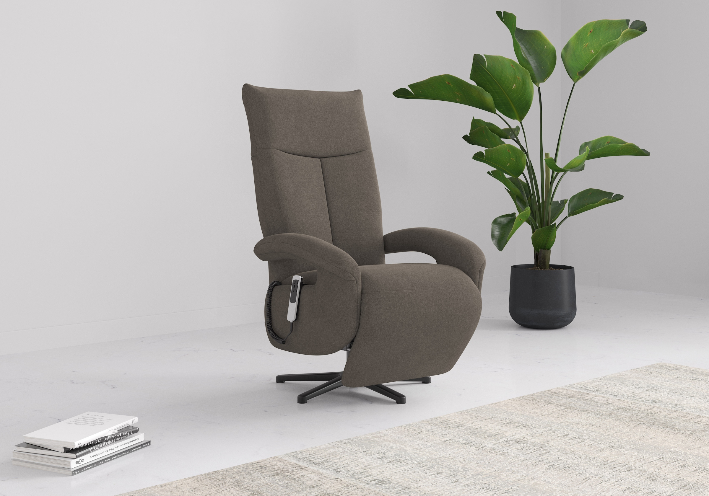 sit&more TV-Sessel »TV Emely«, wahlweise manuell oder elektrischer Funktion günstig online kaufen