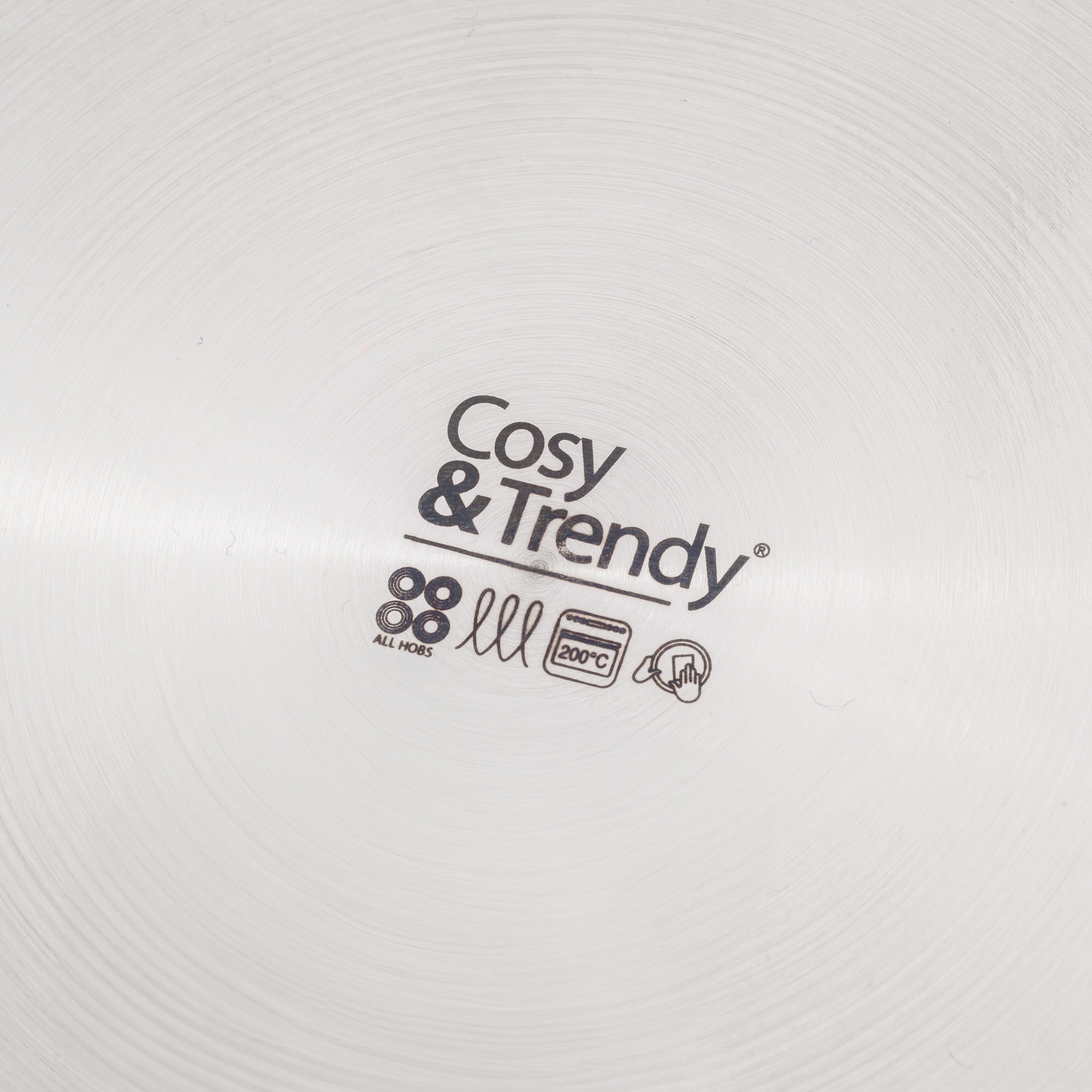 Cosy & Trendy Topf-Set »Cosy & Trendy Classic Kochgeschirr-Set« Set, 12 tlg. Aluminium | Edelstahl 18/10