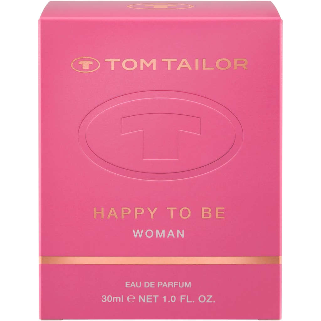 TOM TAILOR Eau de Parfum »Woman EdP 30ml«