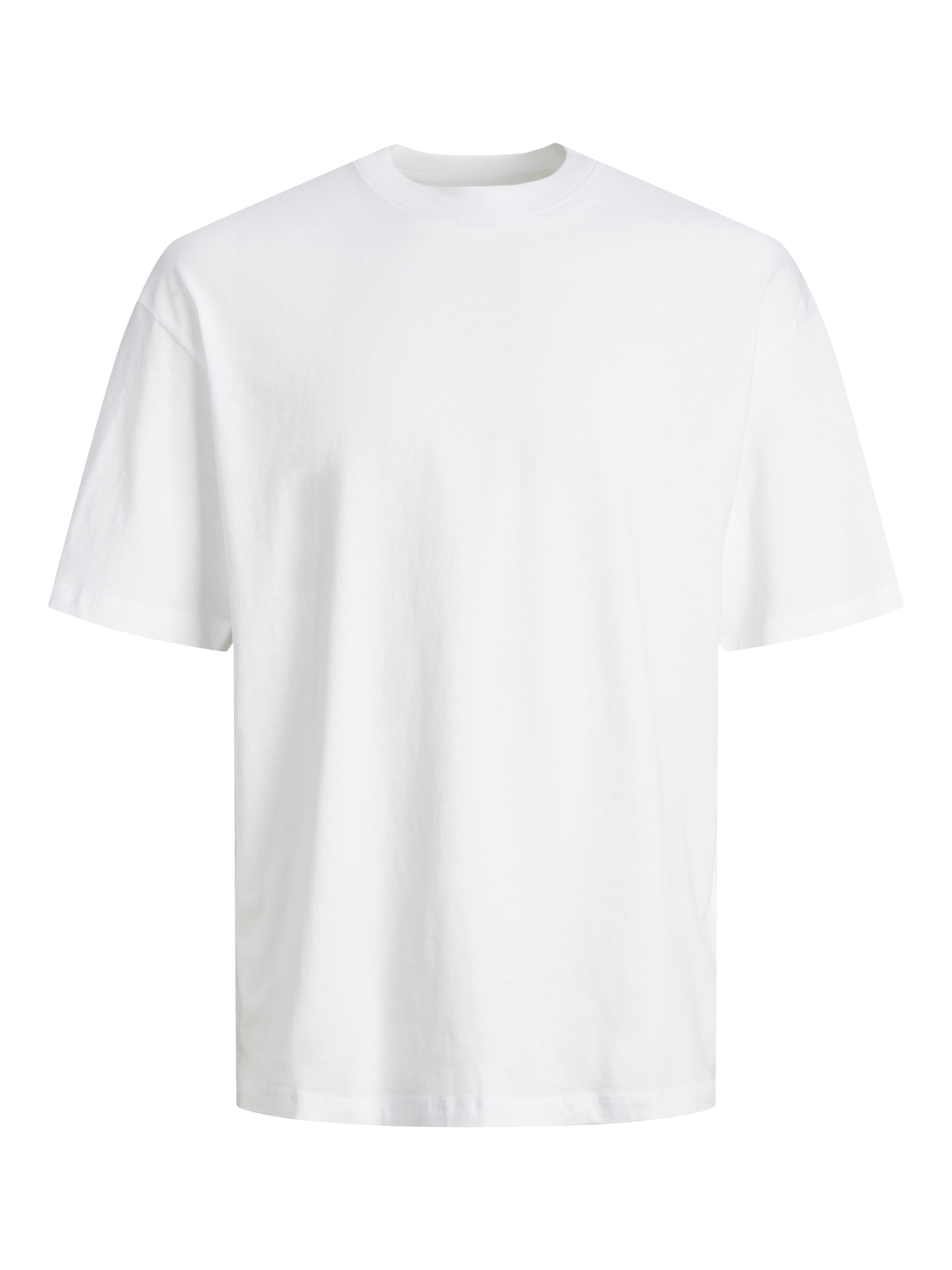 Jack & Jones Kurzarmshirt »JJHUGO LOOSE TEE SS CREW NECK 3PK MP«