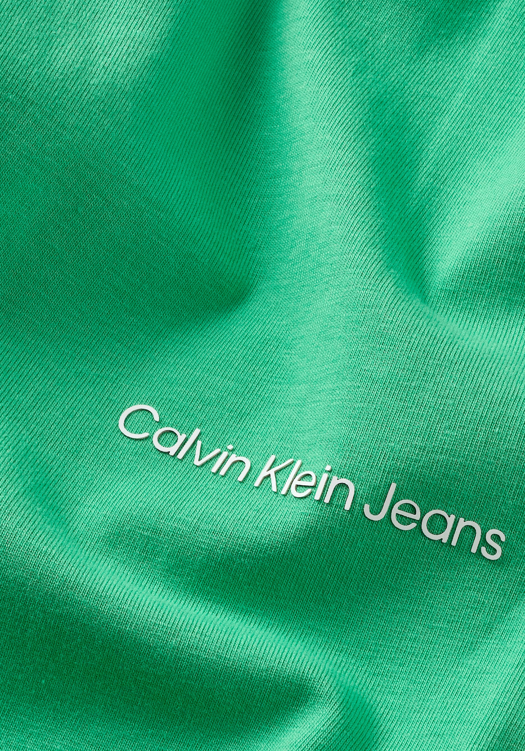 dem Kids online MiniMe,mit Calvin Kinder Calvin kaufen Logoschriftzug Bein Jeans Klein Leggings, Junior Klein auf