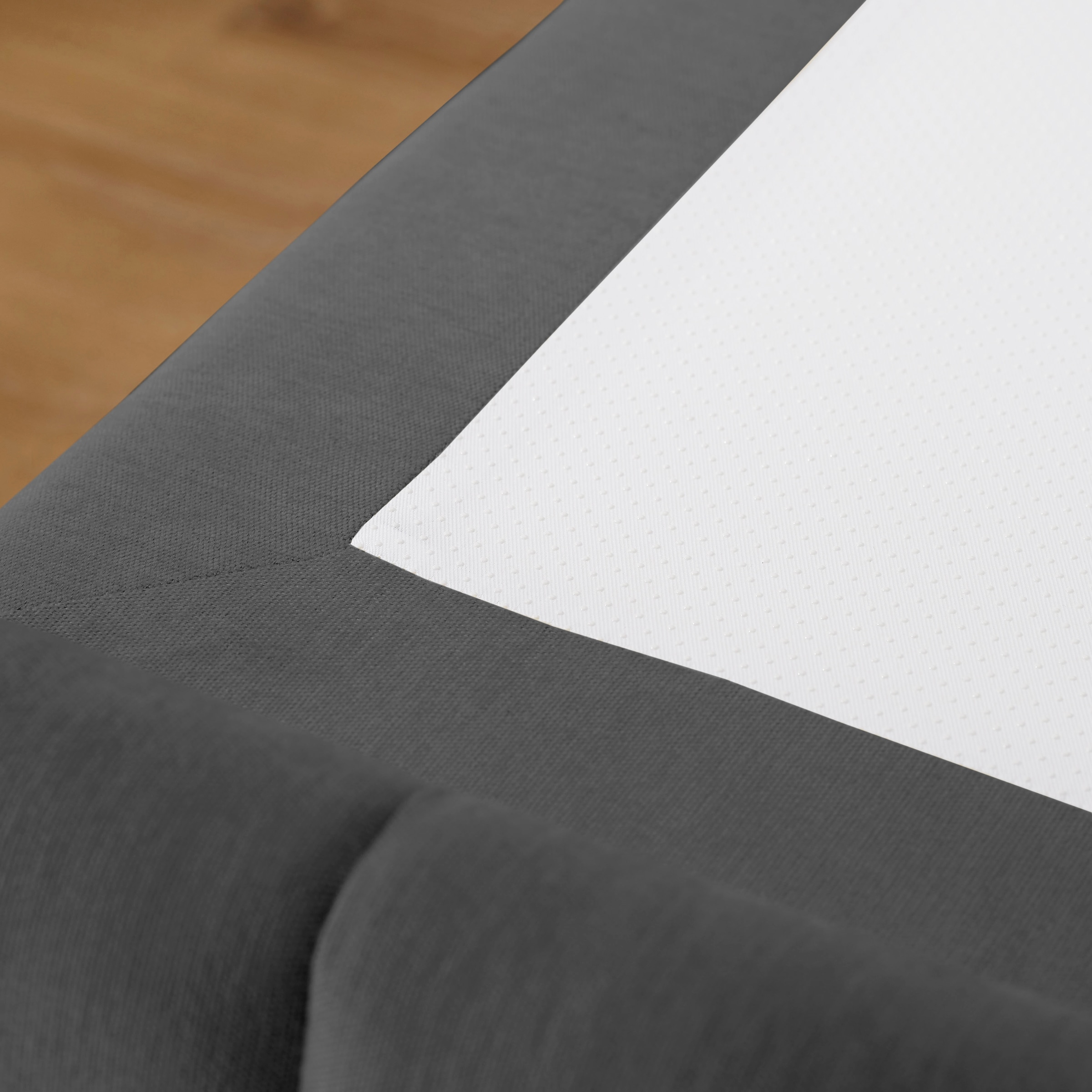 OTTO home Boxbett »Yanna inkl. Bettkasten und Topper, Liegefläche 180x200cm« erhältlich in der Größe 180x200 cm