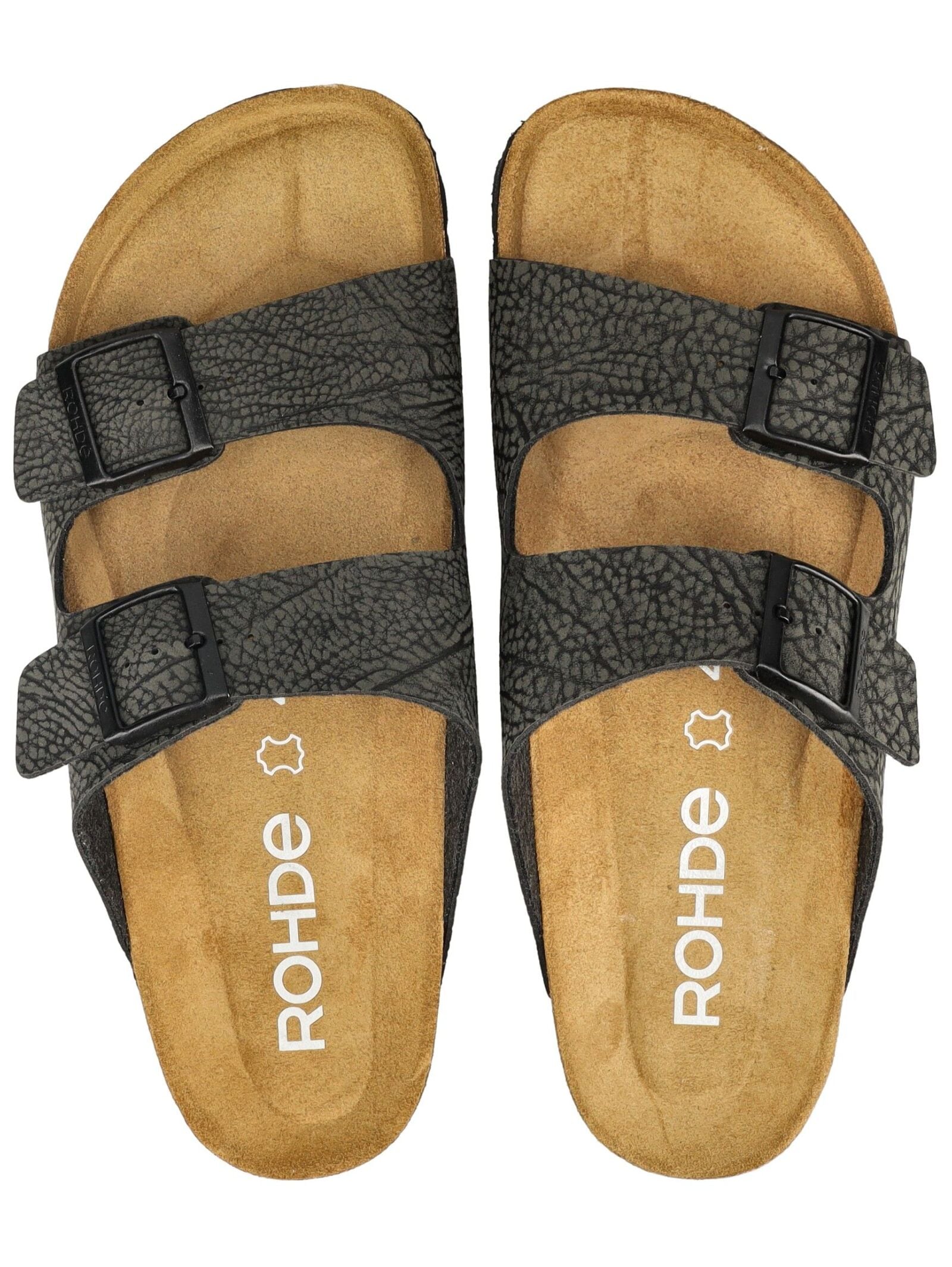 Rohde Pantolette »Rohde Pantoletten Nubuk/Velours«