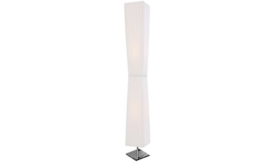 SalesFever Stehlampe »Leon«, E27, 1 St., Plissee Lampenschirm aus Latex kaufen