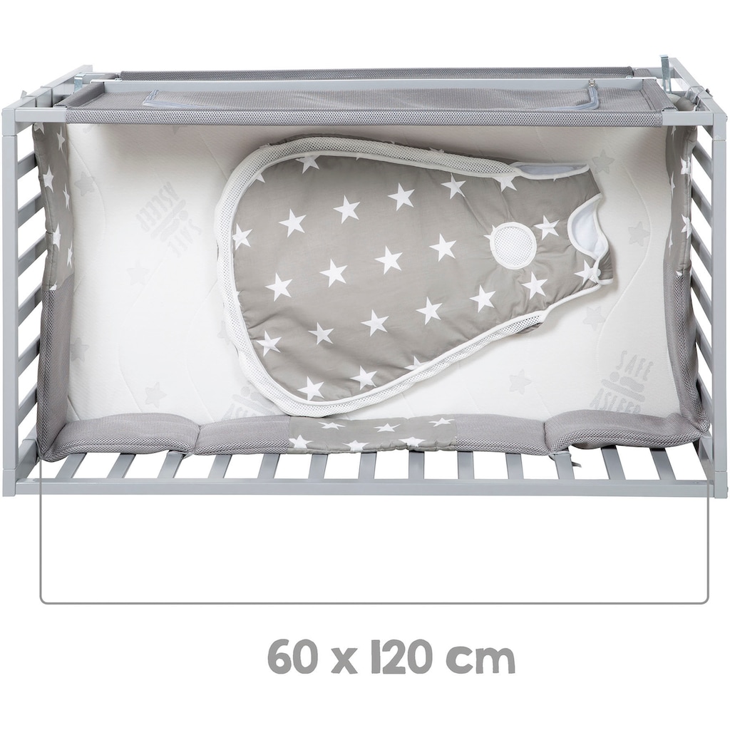 roba® Babybett »Room Bed, safe asleep®, Little Stars«, (4 tlg.)