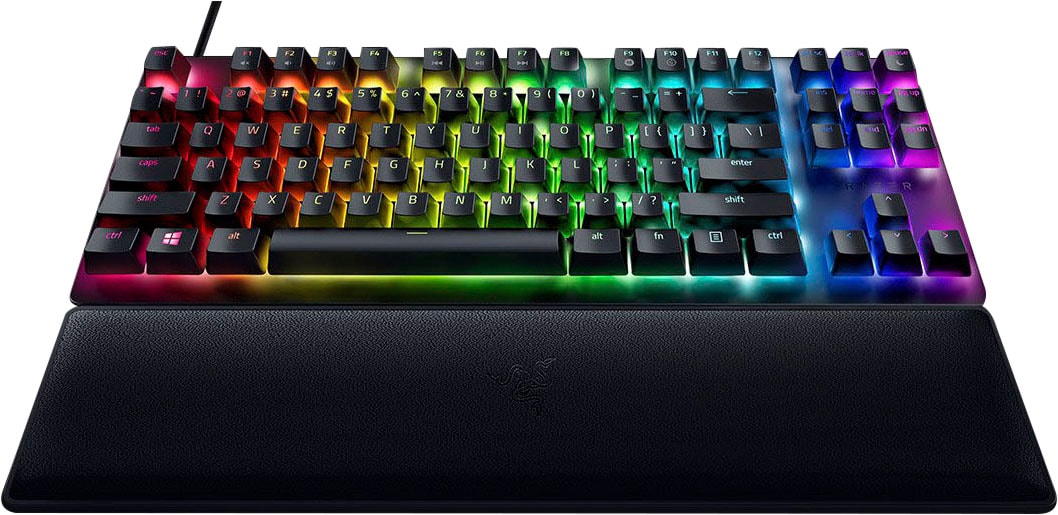 Gaming-Tastatur »Huntsman V2 Tenkeyless - Clicky Optical Switch - DE«,...