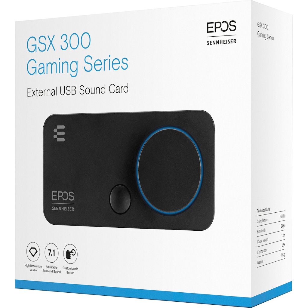 EPOS | Sennheiser Audioverstärker »GSX 300«