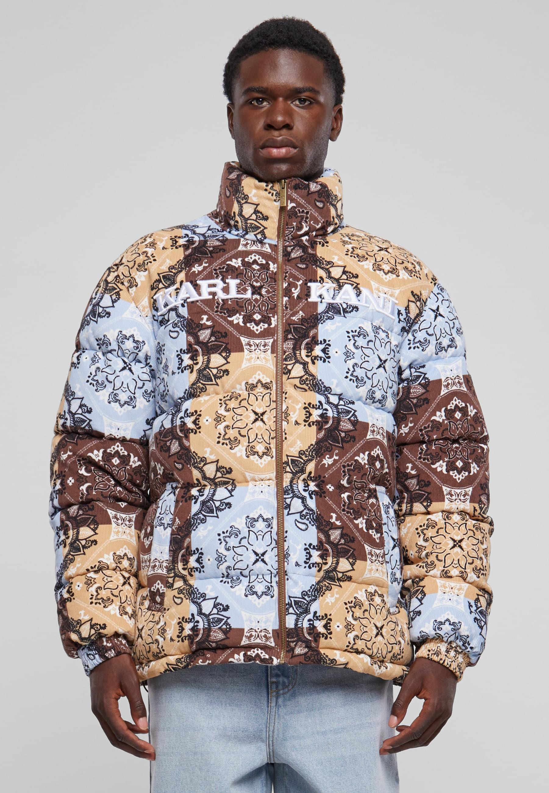 Karl Kani Winterjacke »Karl Kani Unisex« 1 Stk. tlg. ohne Kapuze