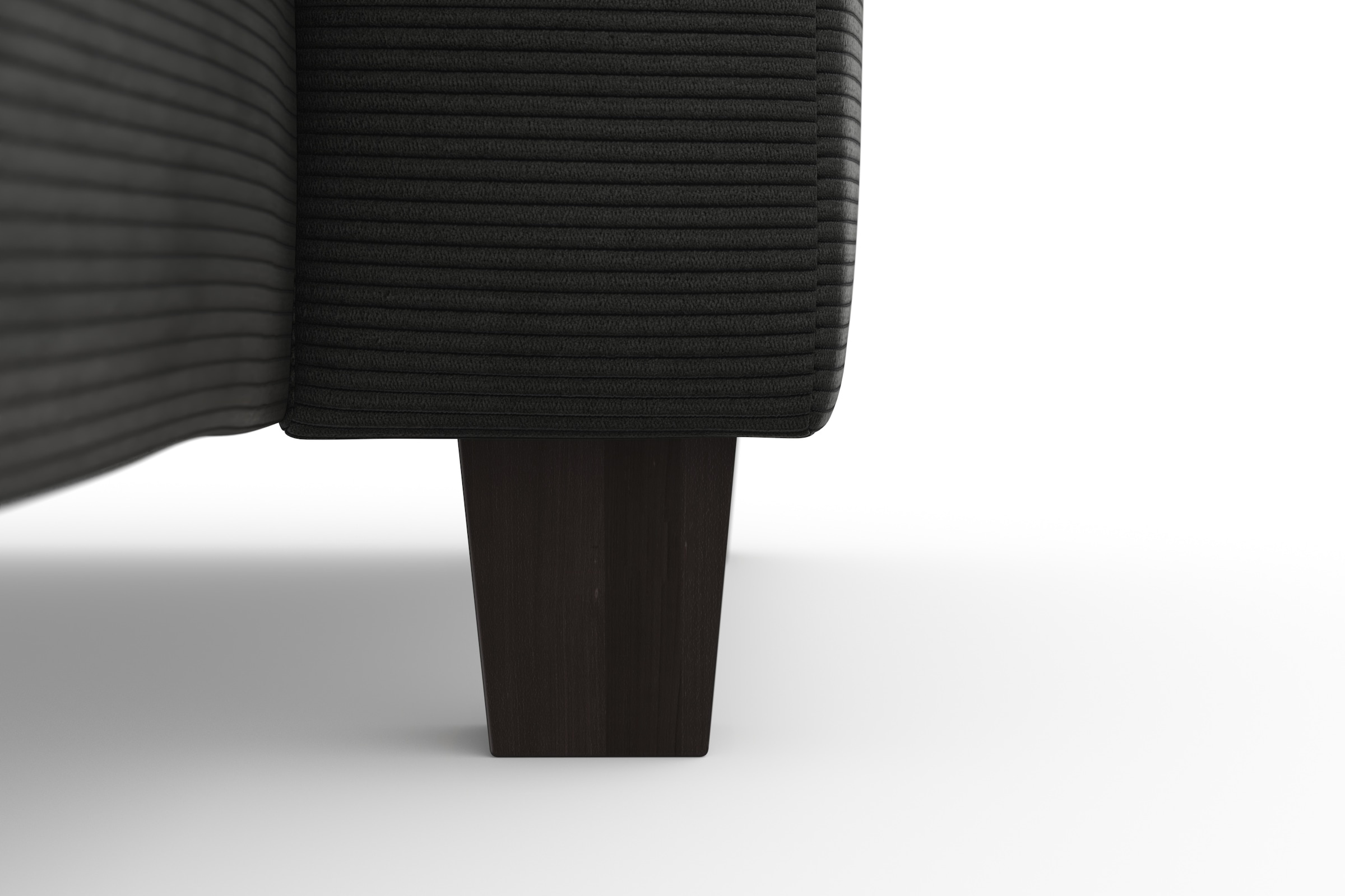 Home affaire Ecksofa »Summer L-Form«, mit Recamiere, mit oder ohne Bettfunktion und Bettkasten, Cord-Bezug