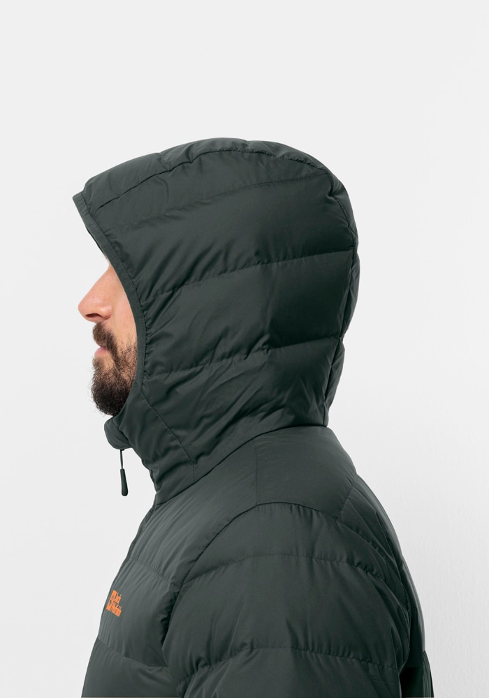 Jack Wolfskin Daunenjacke »ATHER DOWN HOODY M«, mit Kapuze