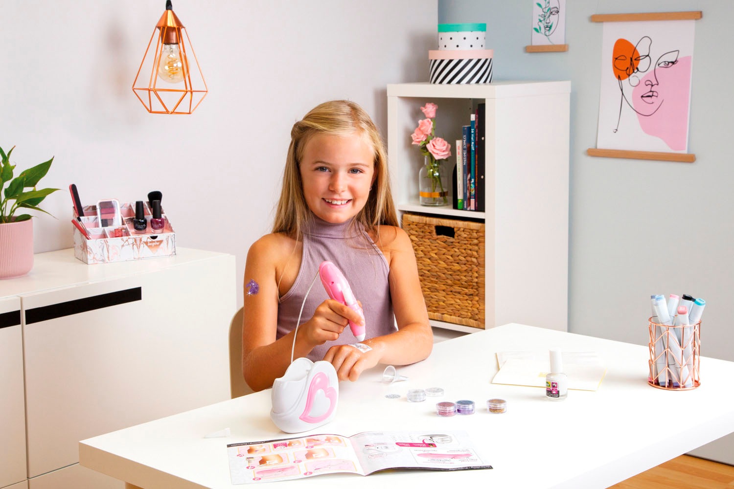 Lena® Kreativset »Airbrush Tattoo Studio«