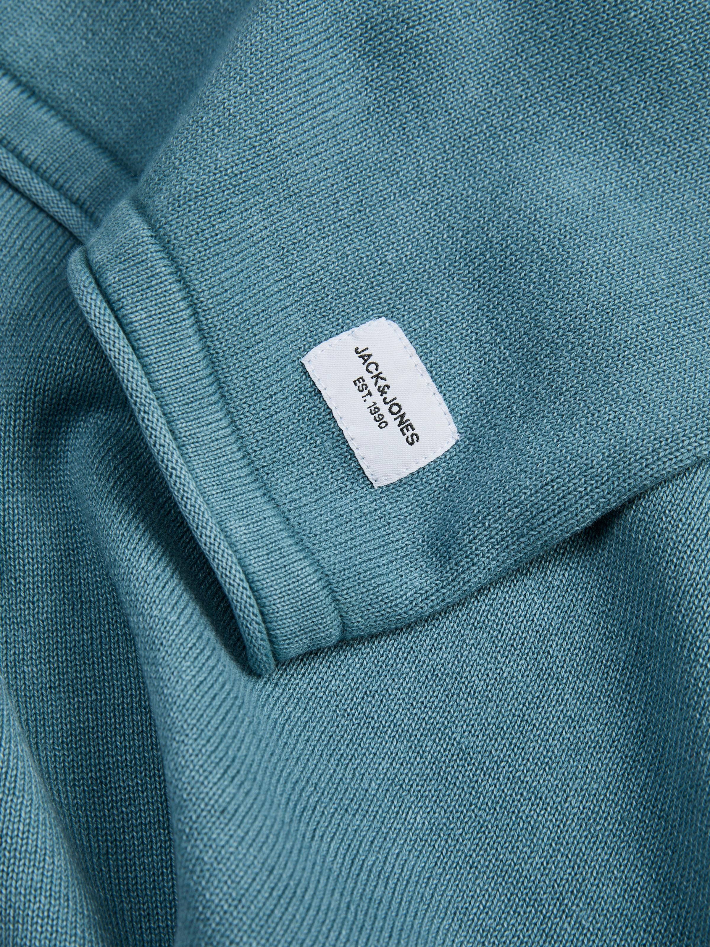 Jack & Jones Strickpullover »JJELEO KNIT CREW NECK NOOS«, mit Rundhalsausschnitt
