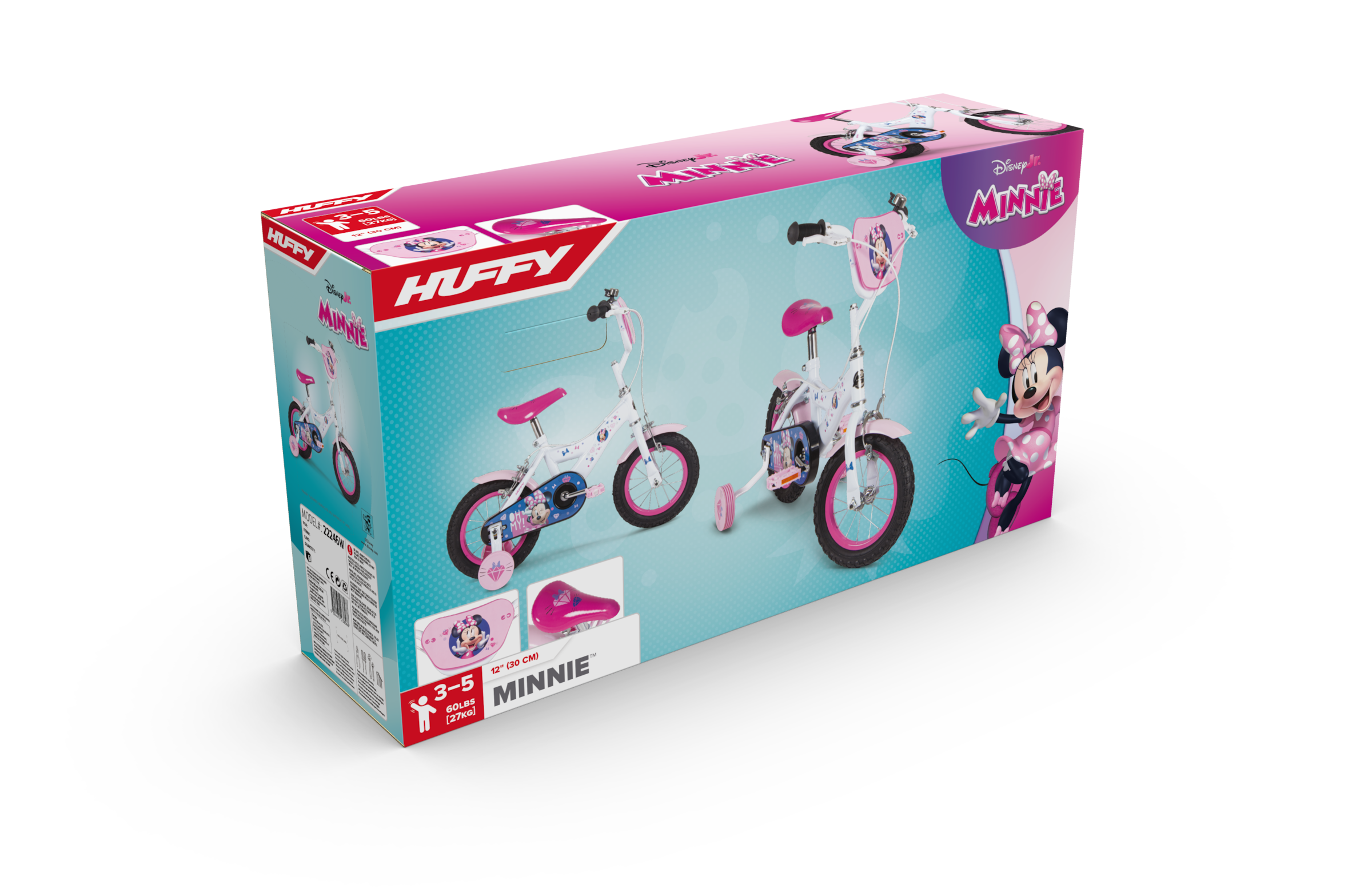 Huffy Kinderfahrrad »Huffy Disney Minnie 12-Zoll-Fahrrad«