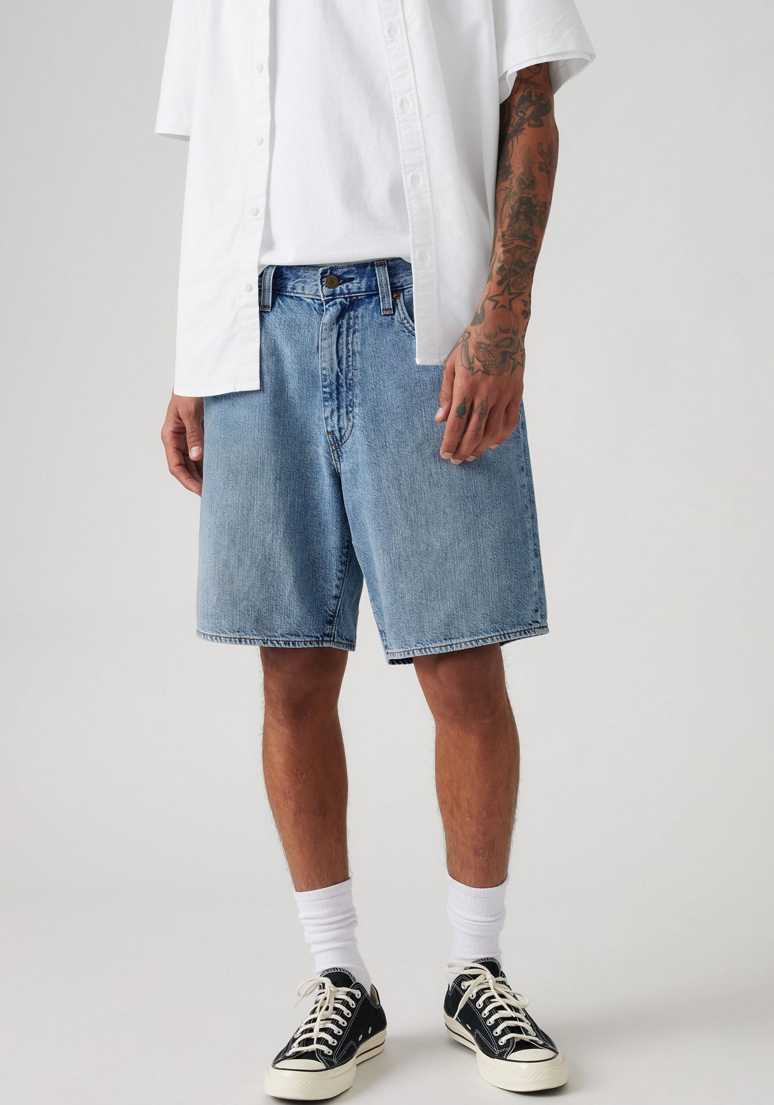 Levi's® Jeansshorts »468 LOOSE SHORTS«