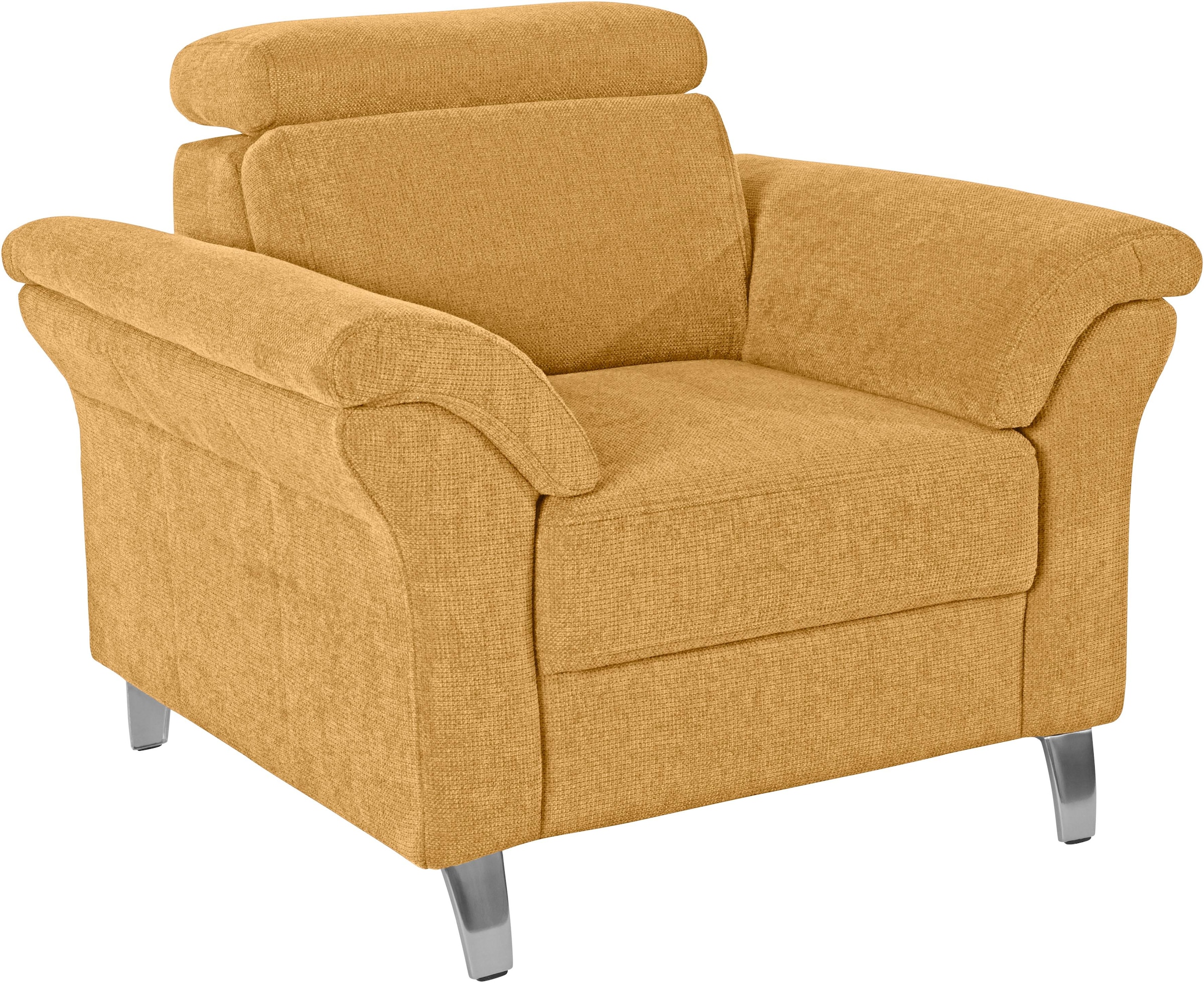 sit&more Sessel »Arngast«, inklusive Federkern und Kopfteilverstellung günstig online kaufen
