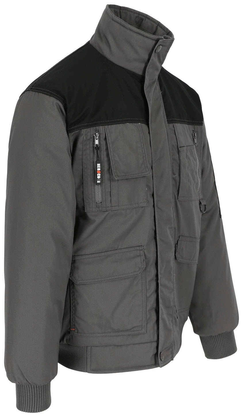 Herock Arbeitsjacke »Typhon Farben bestellen viele Taschen, online robust, mit viele Wasserabweisend Fleece-Kragen, Jacke«