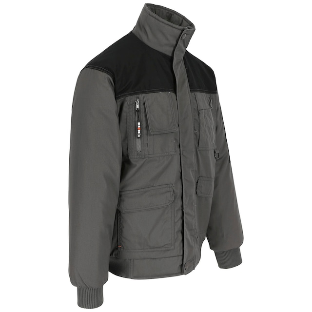 Herock Arbeitsjacke »Typhon Jacke«, Wasserabweisend mit Fleece-Kragen,  robust, viele Taschen, viele Farben online bestellen