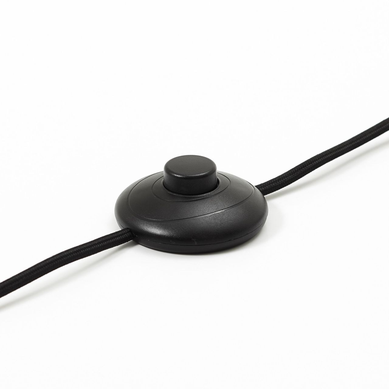 Brilliant Stehlampe »Gwen«, 1 flammig, Leuchtmittel E27 | ohne Leuchtmittel, 163 cm Höhe, Ø 25 cm, E27, Metall/Holz, antik holz/schwarz korund