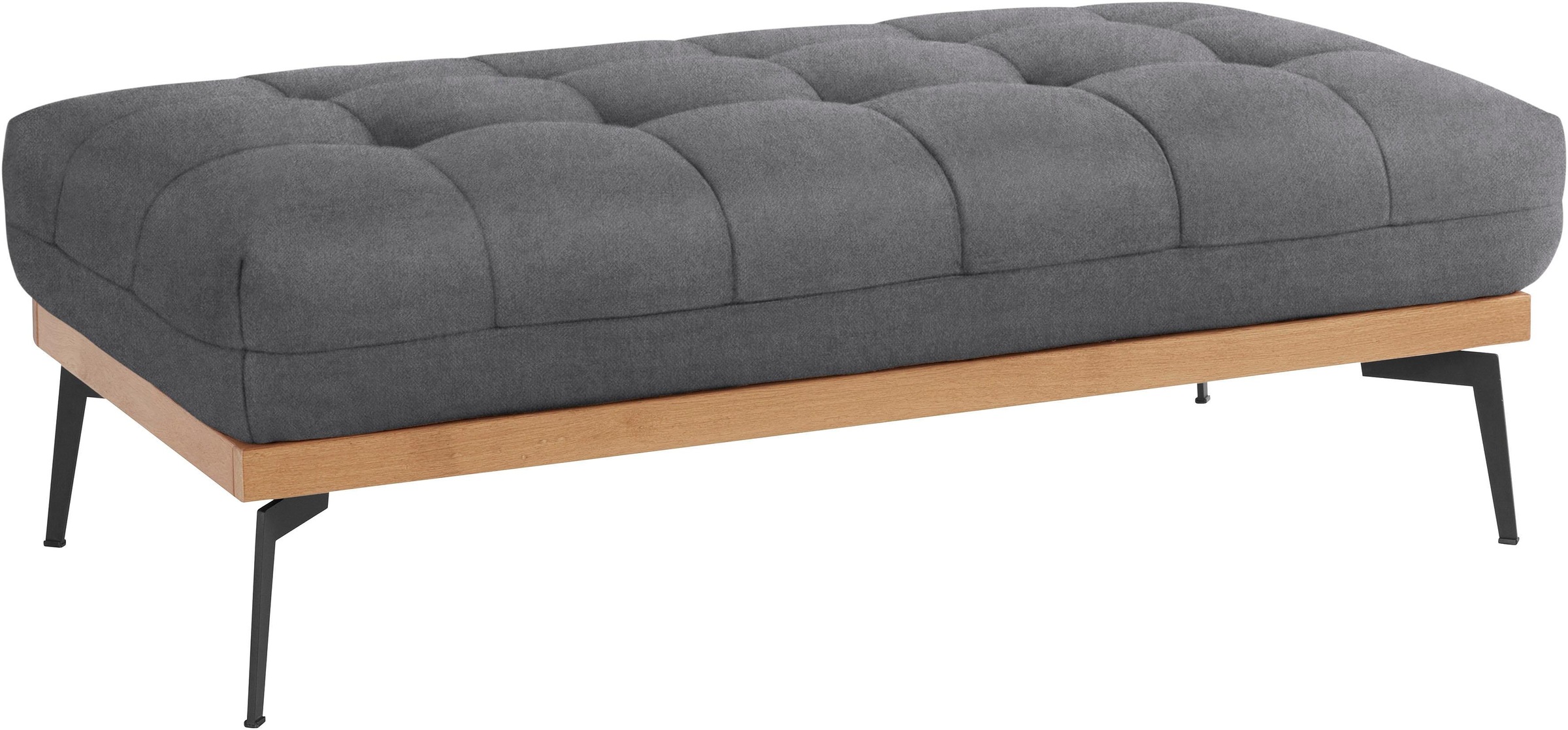 Guido Maria Kretschmer Home&Living Hocker »Palíc, moderner Polsterhocker« günstig online kaufen