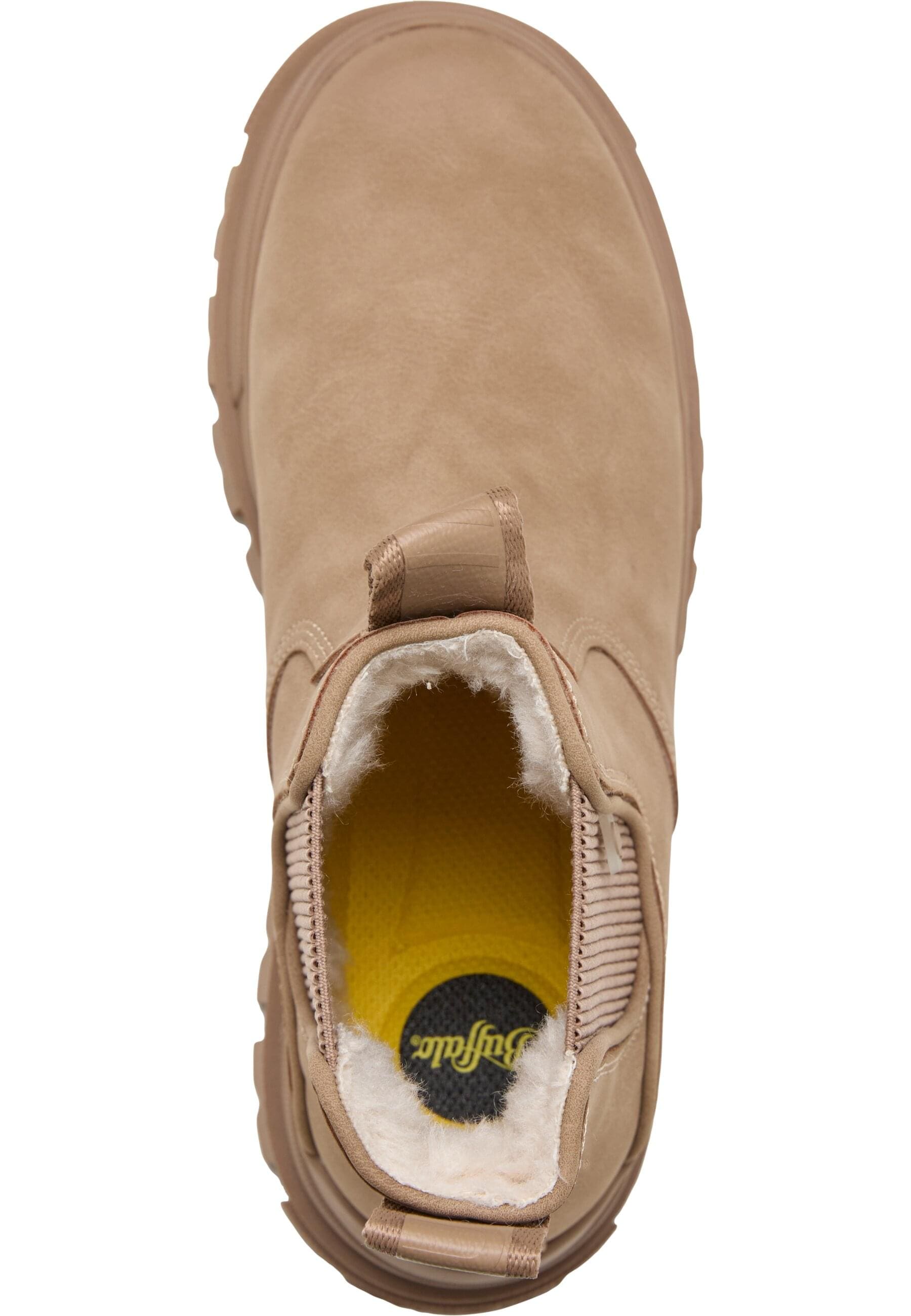 Buffalo Stiefel »Buffalo ASPHA CHELSEA WARM - VEGAN NUBUCK - BROWN«