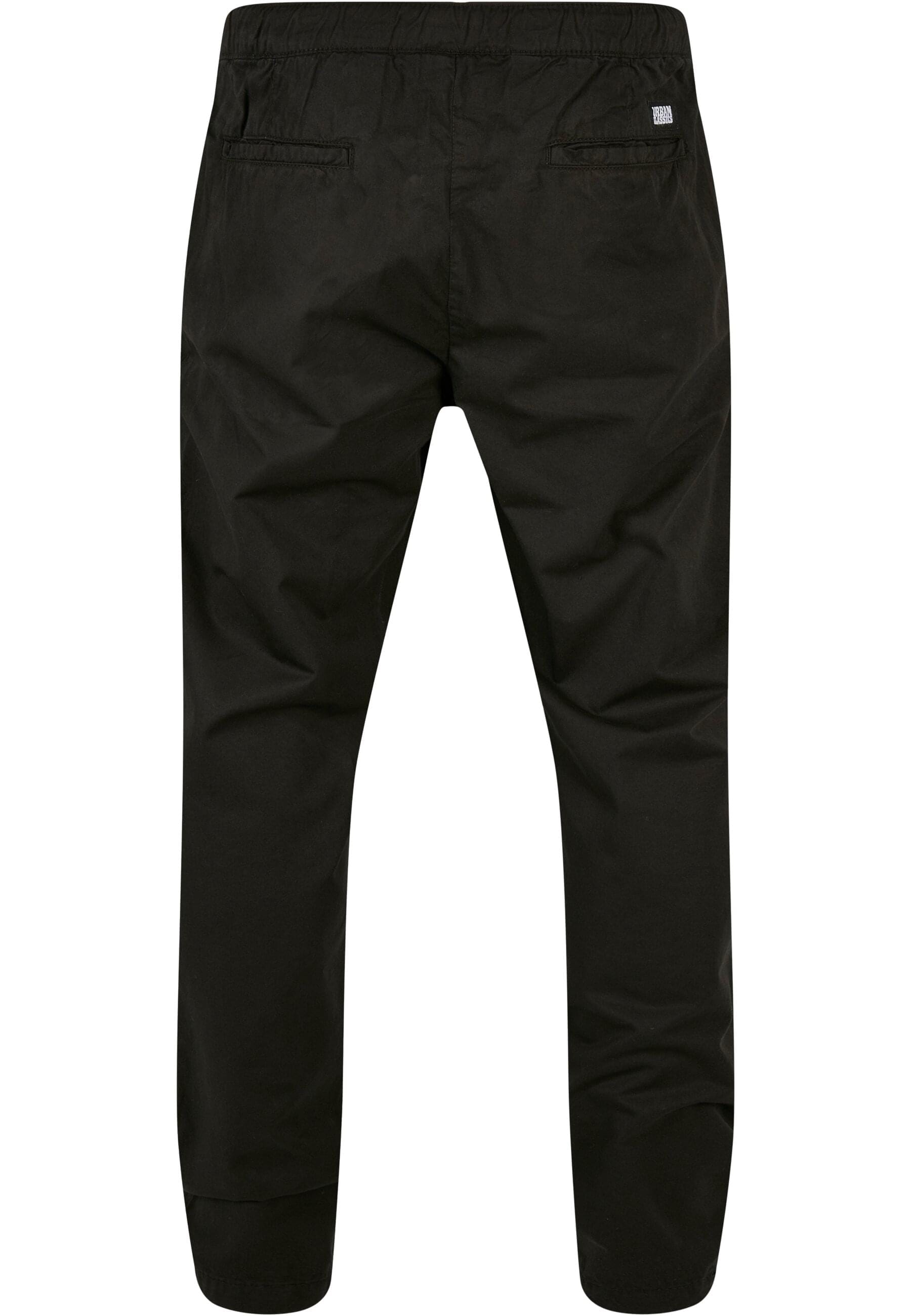 URBAN CLASSICS Stoffhose »Urban Classics Herren Straight Leg Chino with Belt«