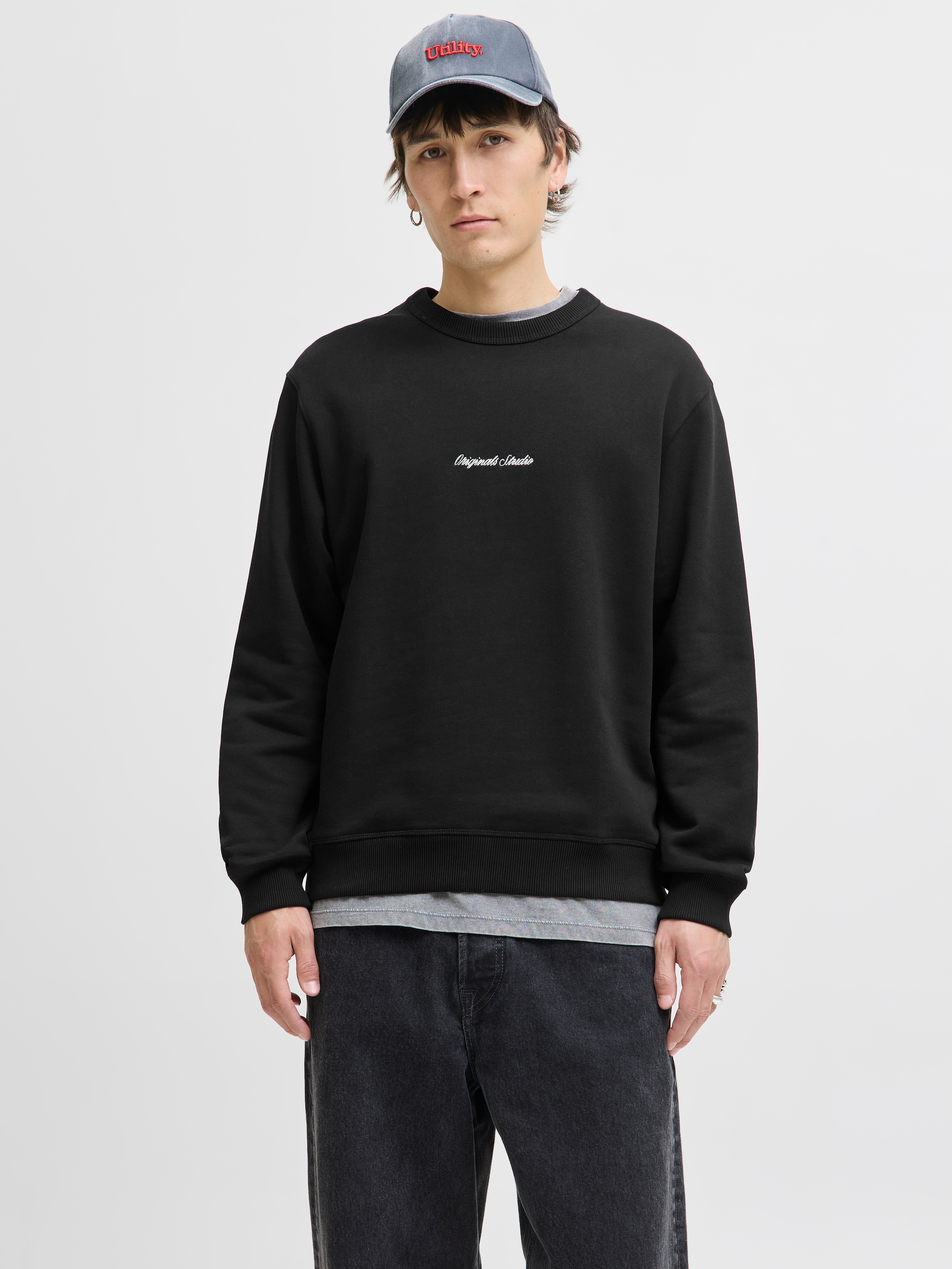 Jack & Jones Sweatshirt »JORNORREBRO EMB SWEAT CREW NOOS«