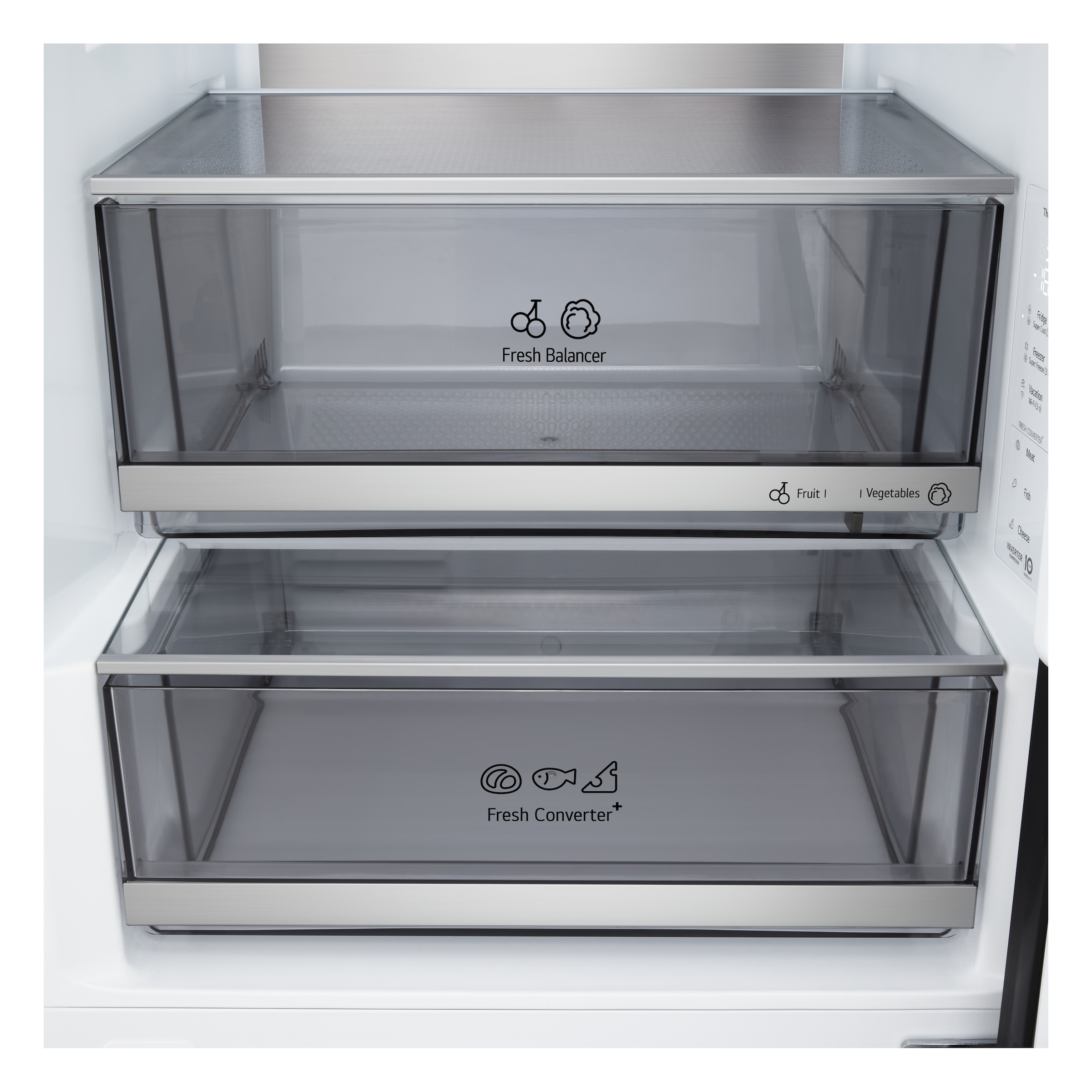 LG Kühl-/Gefrierkombination »GBBS726AMB« 203 cm hoch 59,5 cm breit Fit&Max: Vollintegrierbar & Maximale Ausstattung