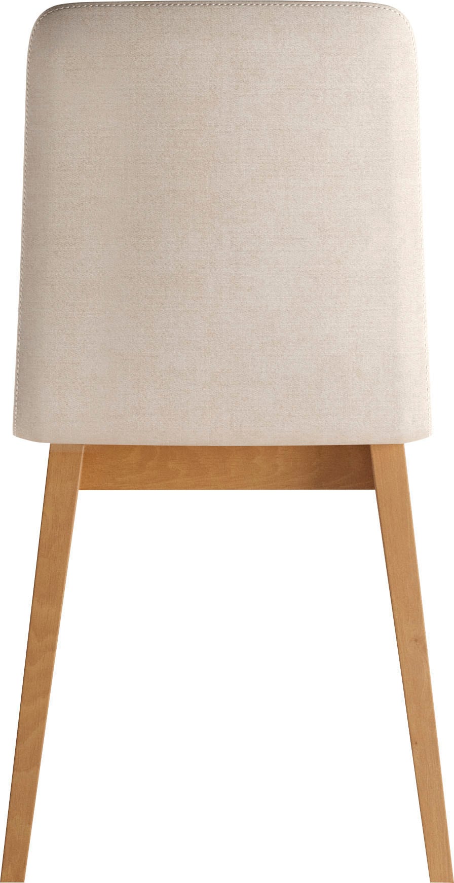 INOSIGN Stuhl »Sandy«, 2 St., Microfaser, mit verschiedenen Stuhlbeinfarben und Farbvarianten, Sitzhöhe 47 cm
