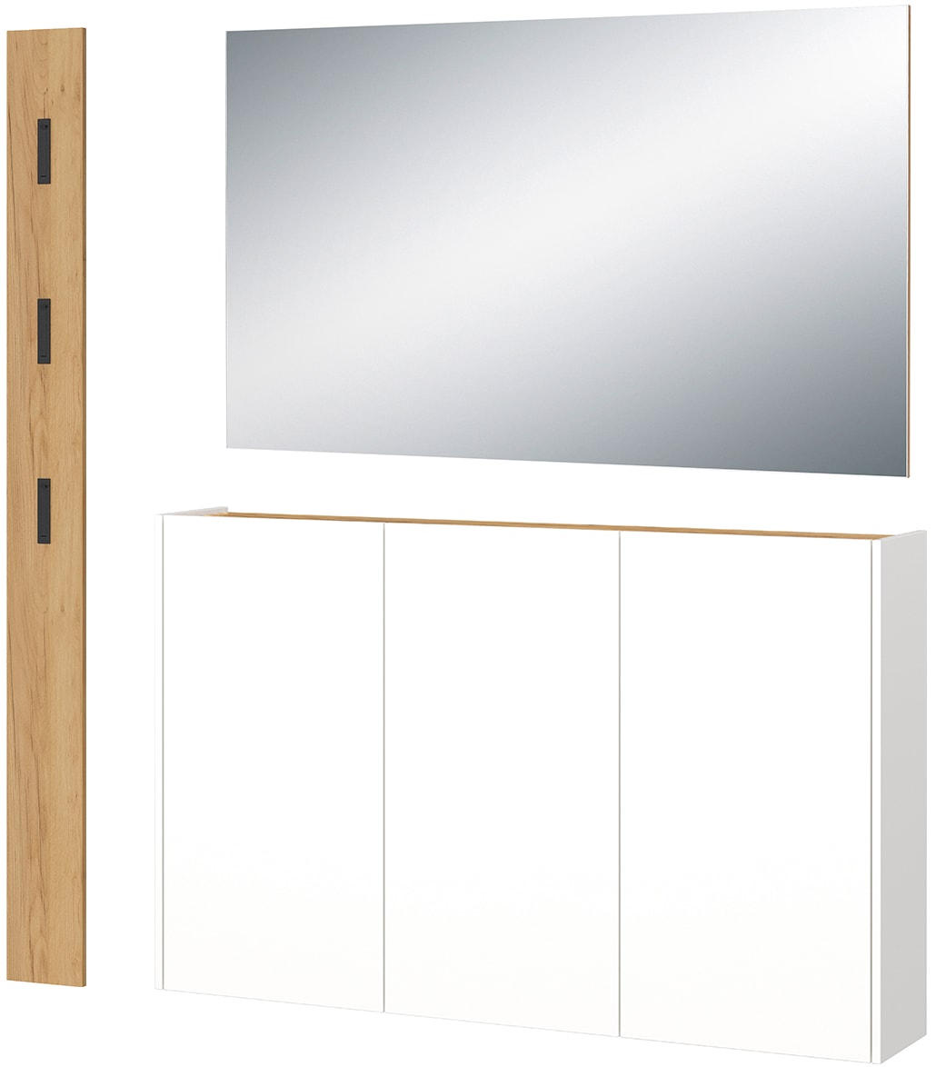 GERMANIA Garderoben-Set »GW-Libbiano« 3 Stk. tlg. günstig online kaufen