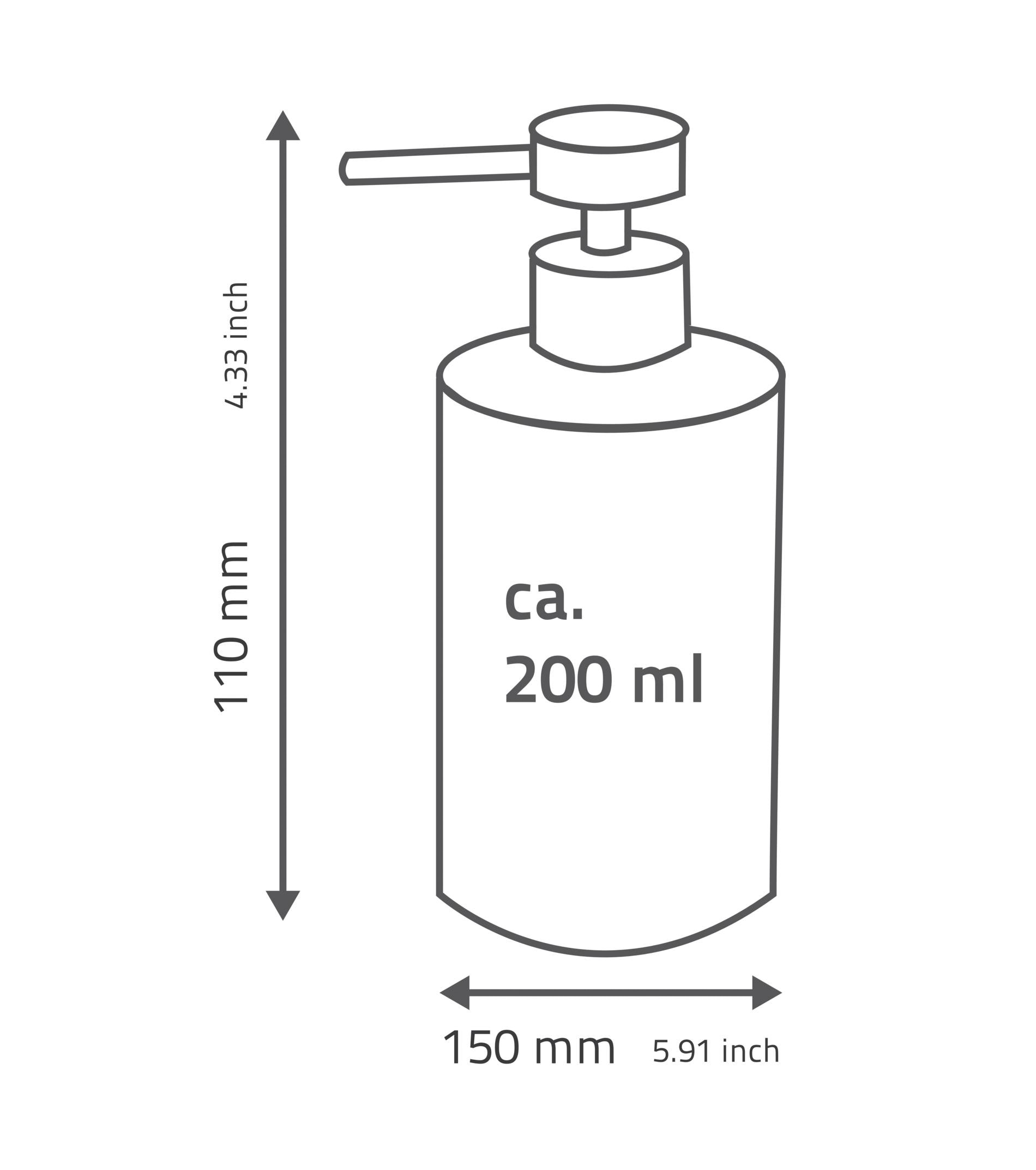 Ridder Seifenspender »Little Rock«, 200 ml