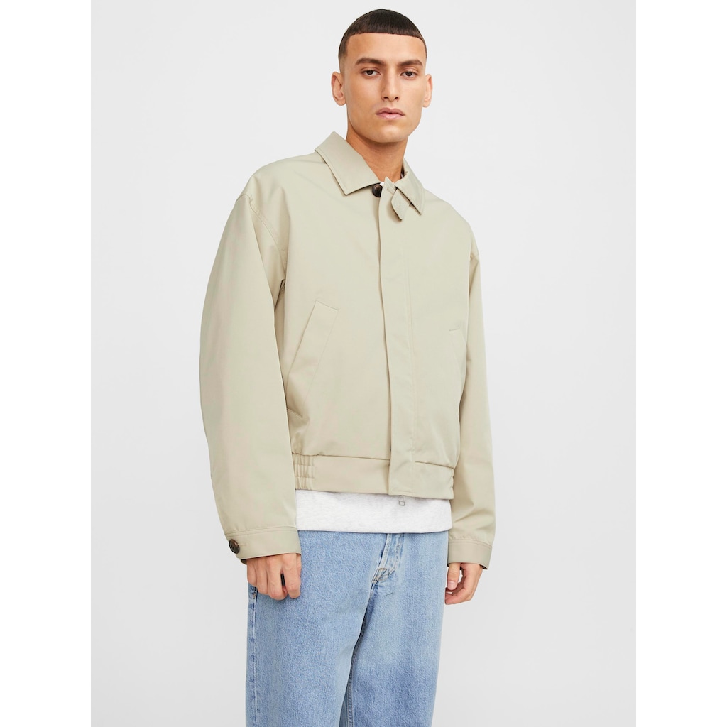 Jack & Jones Outdoorjacke »JORSANTORINI HARRINGTON JACKET SN«