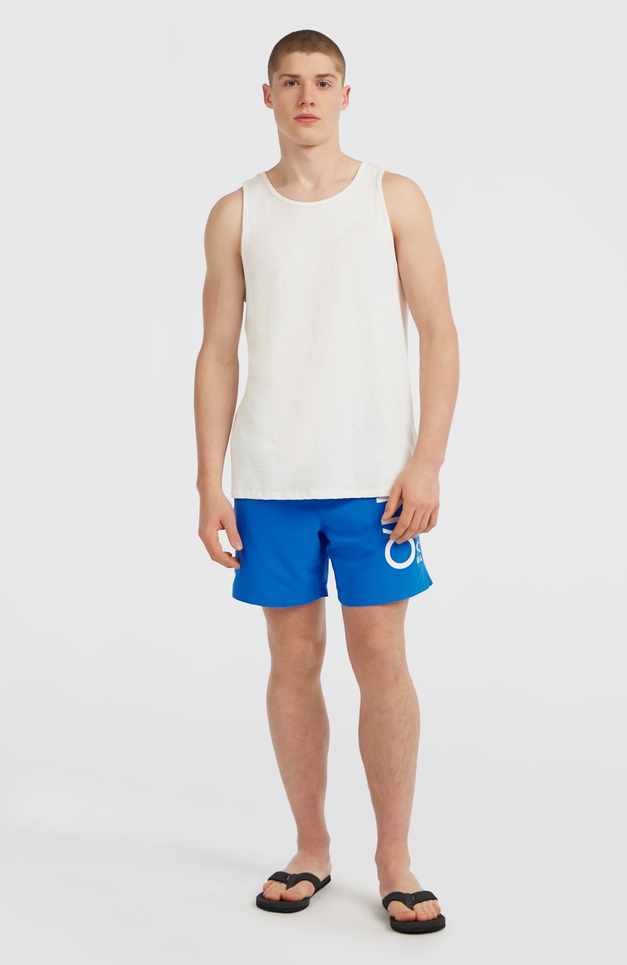 O'Neill Badeshorts »ORIGINAL CALI 16'' SWIM SHORTS«, in trendigen Unifarben