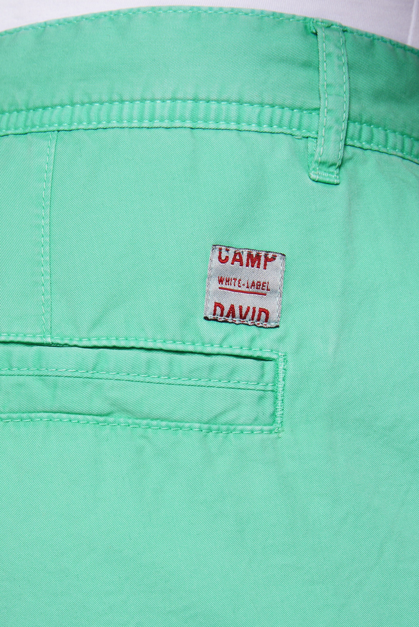 7. Bild von CAMP DAVID Shorts, aus Baumwolle