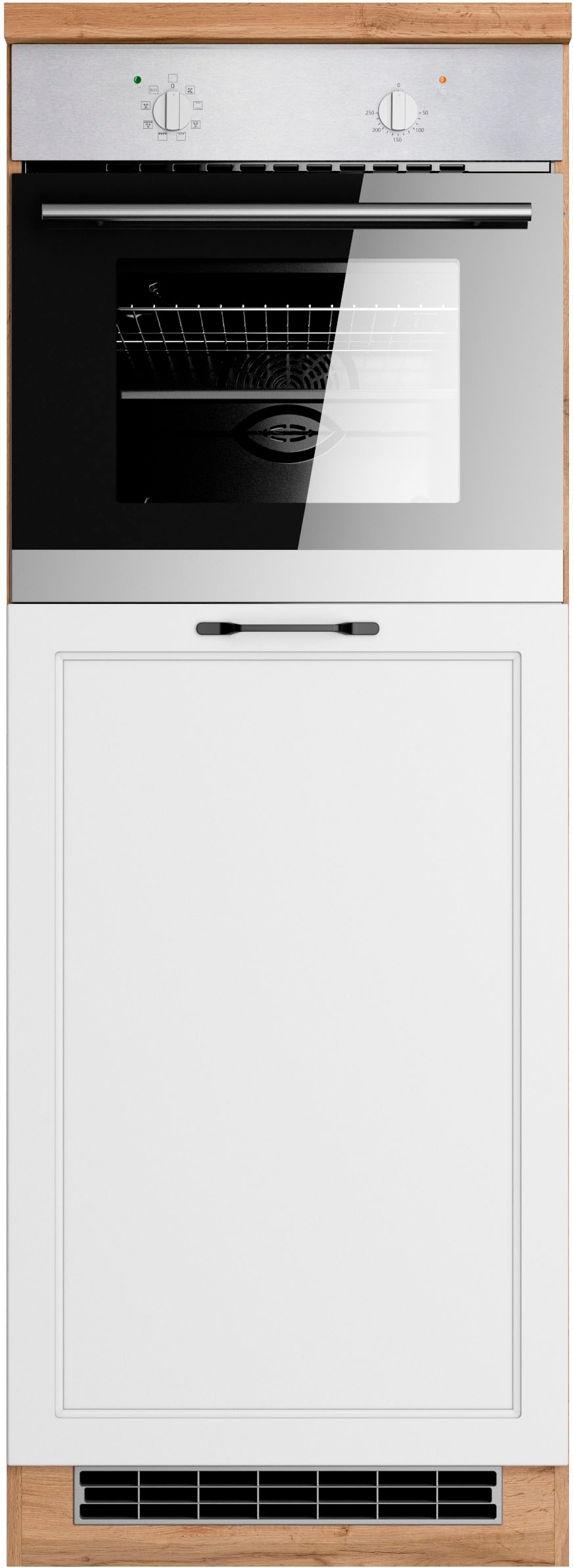 Backofen/Kühlumbauschrank 