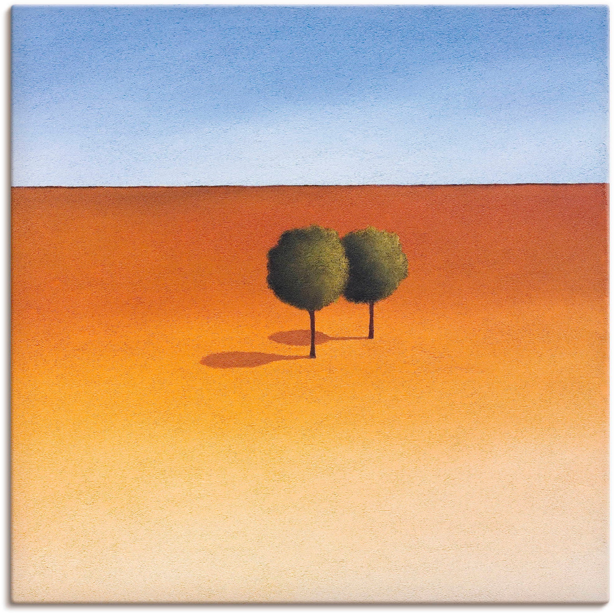 Artland Wandbild »Bäume« Bäume 1 Stk. tlg. als Leinwandbild, Poster in vers günstig online kaufen