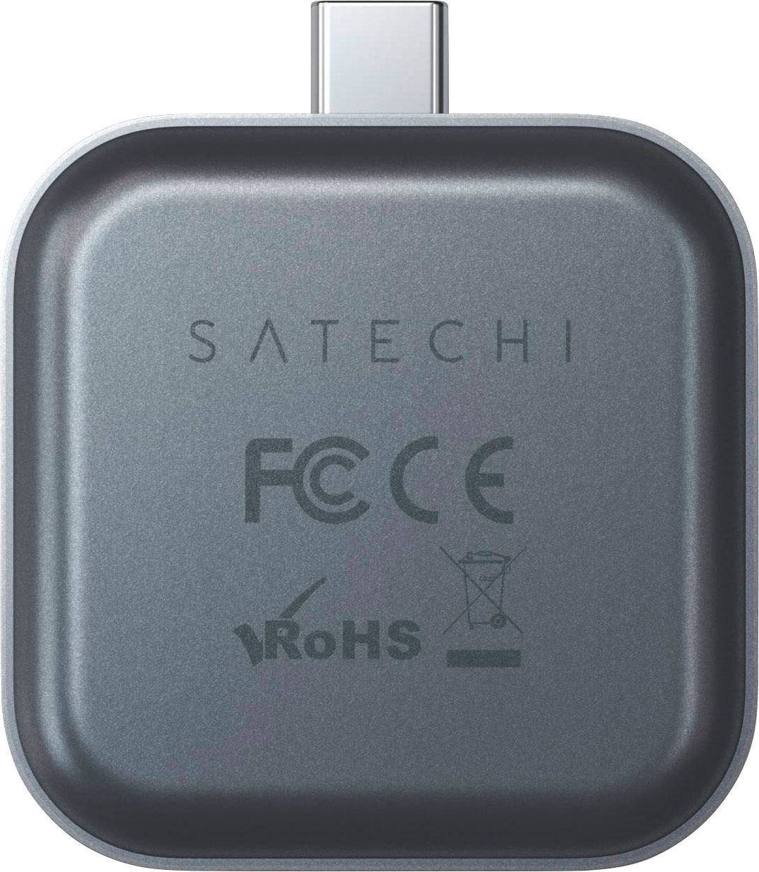 Satechi Schnelllade-Gerät »USB-C Magnetic Charging Dock«, (1 St.)